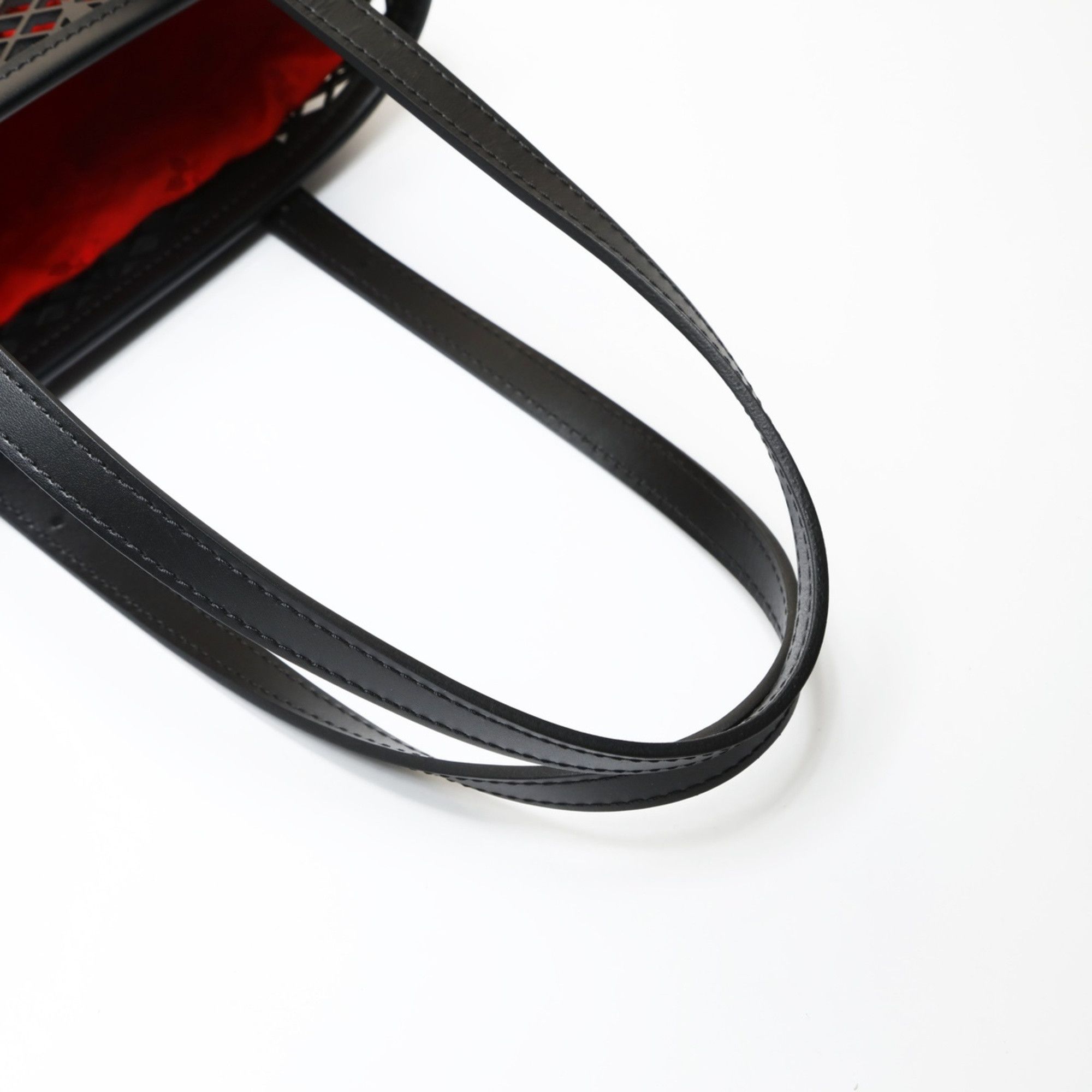 Louis Vuitton Louis Vuitton Monogram Lace Bucket PM Shoulder Bag, Black Size ONE SIZE - 11 Thumbnail