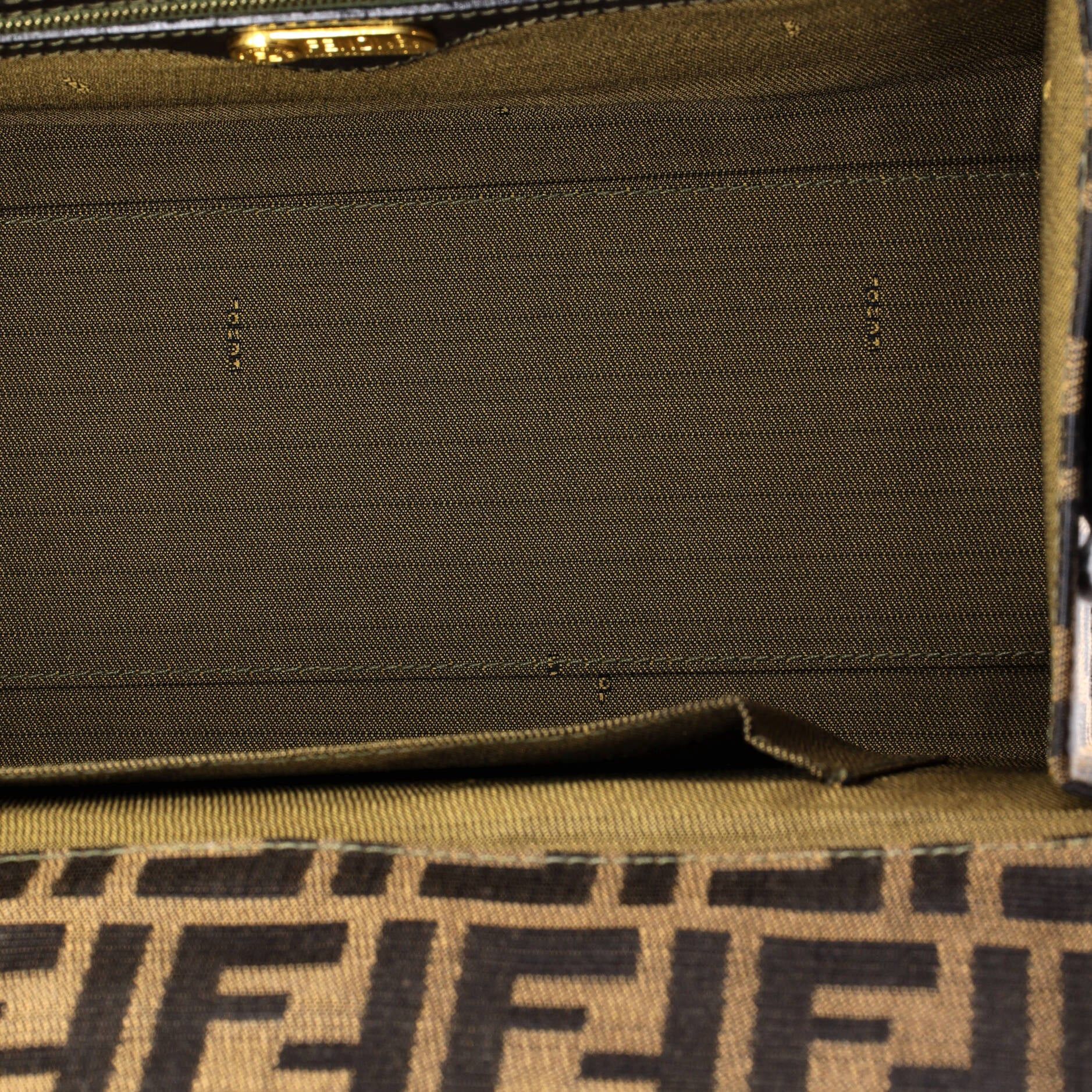 Fendi Vintage Convertible Lock Box Bag Size ONE SIZE - 5 Thumbnail