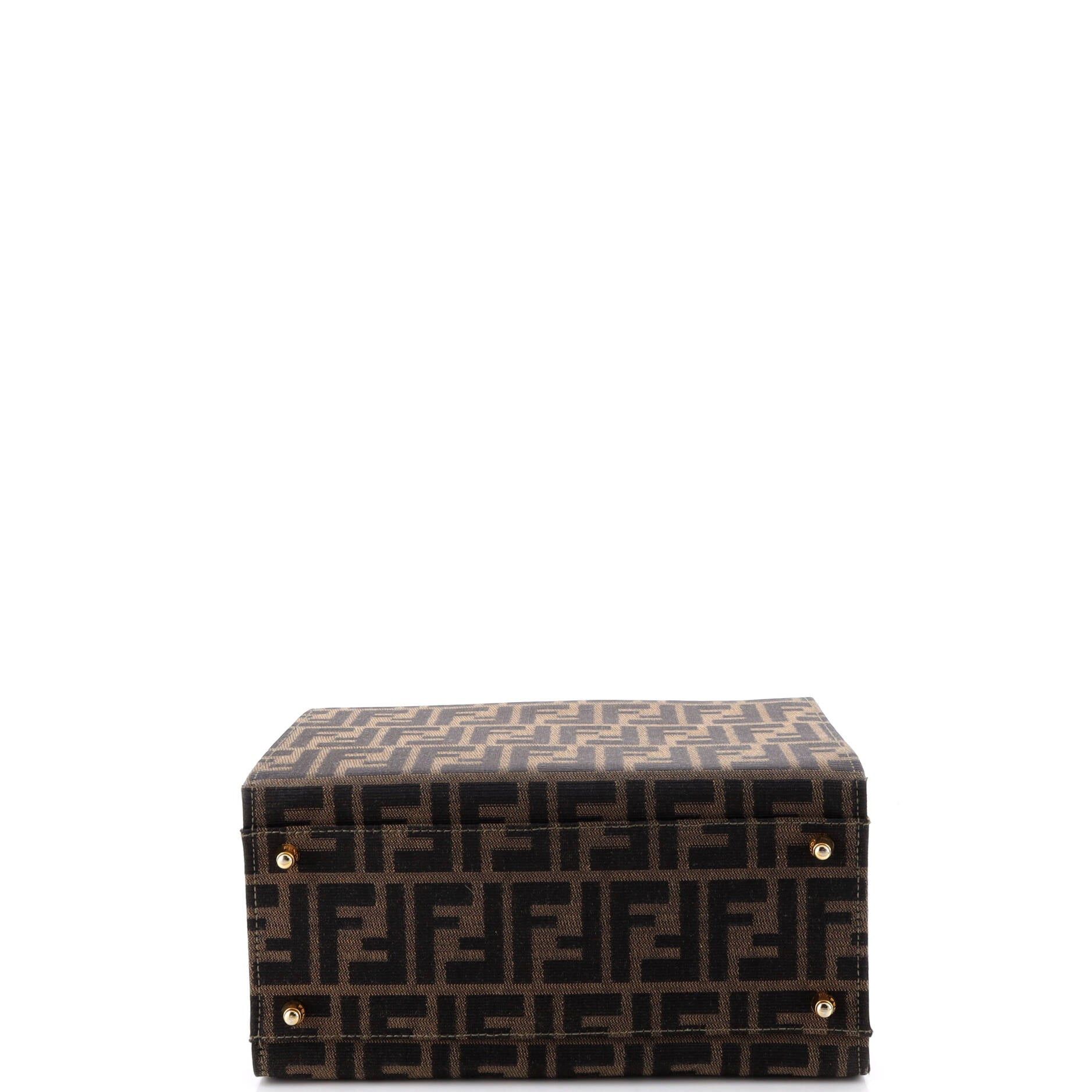Fendi Vintage Convertible Lock Box Bag Size ONE SIZE - 4 Thumbnail