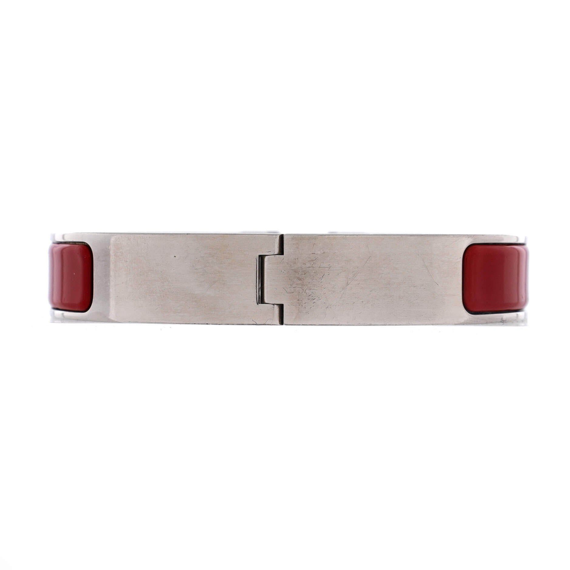 Hermes Clic H Bracelet Size ONE SIZE - 2 Thumbnail