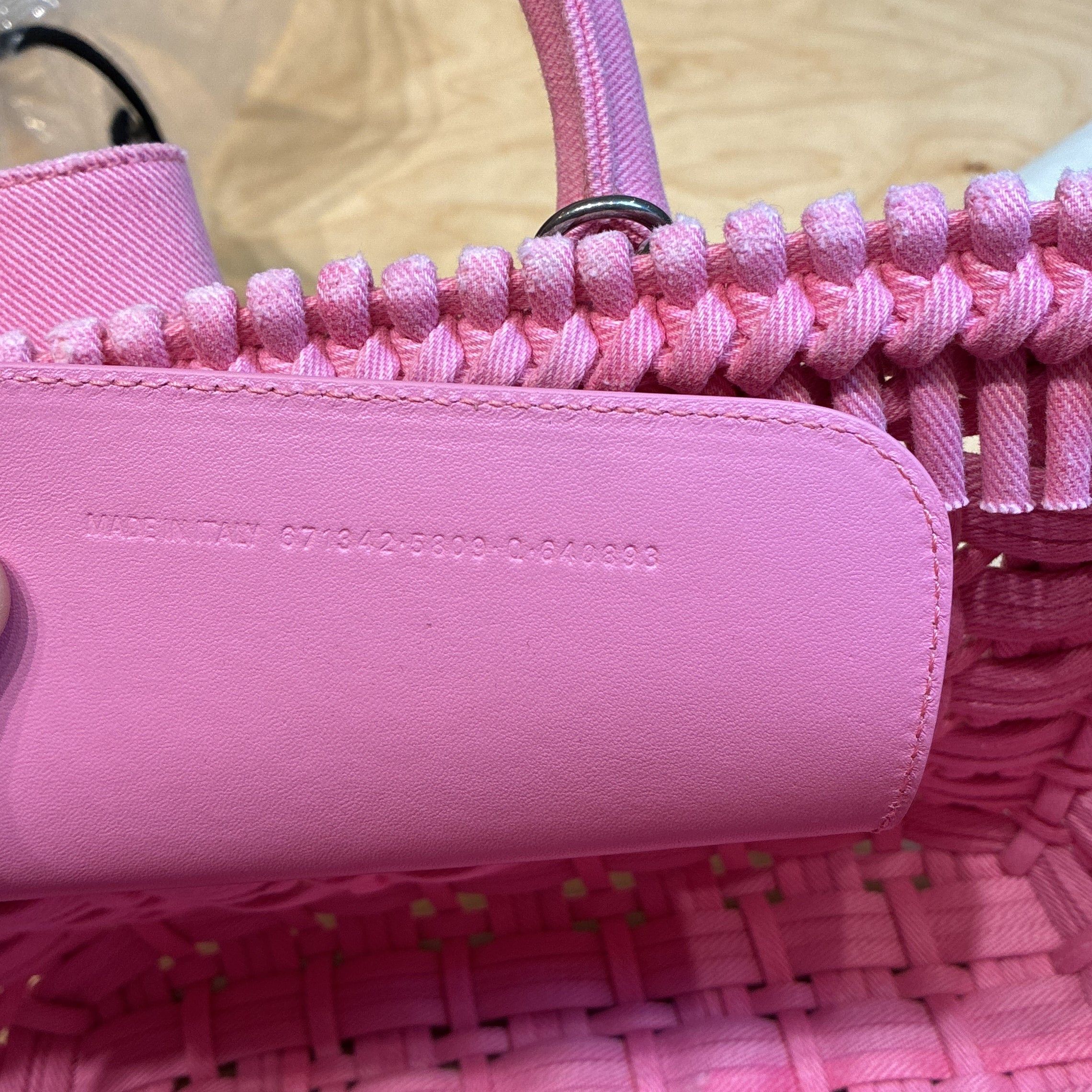 Balenciaga Bistro Panier Bag Size ONE SIZE - 7 Thumbnail