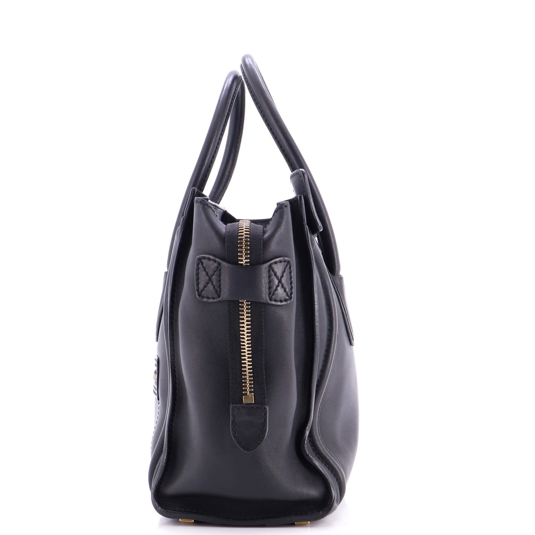 Celine Luggage Bag Size ONE SIZE - 6 Thumbnail