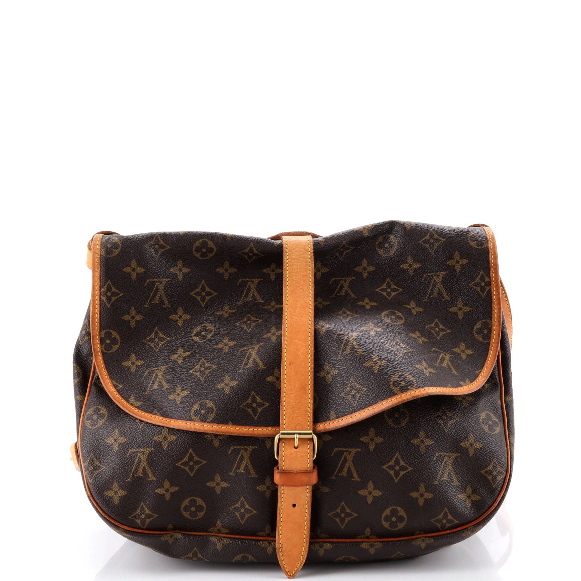 Louis Vuitton Saumur Handbag Size ONE SIZE - 3 Thumbnail