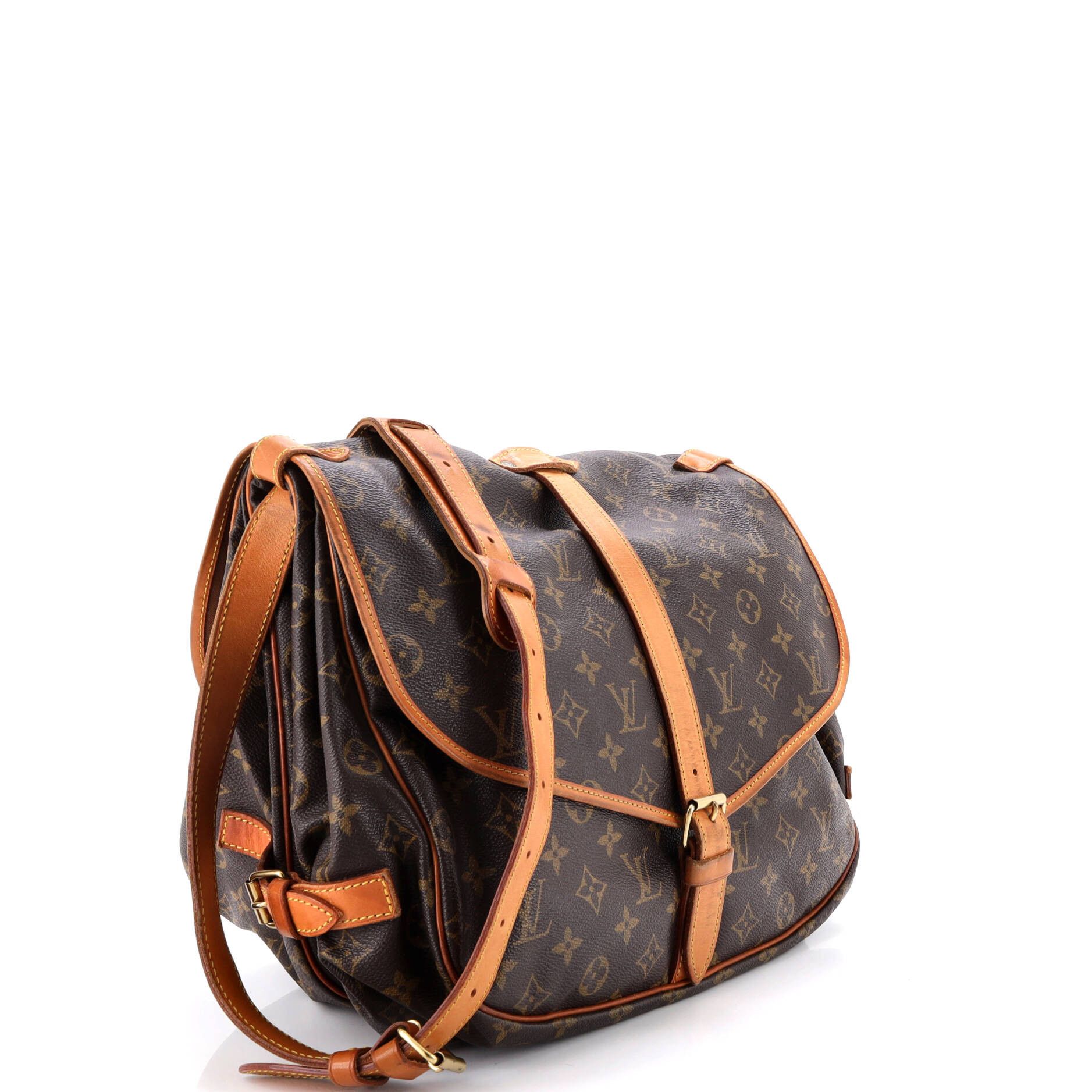 Louis Vuitton Saumur Handbag Size ONE SIZE - 2 Thumbnail
