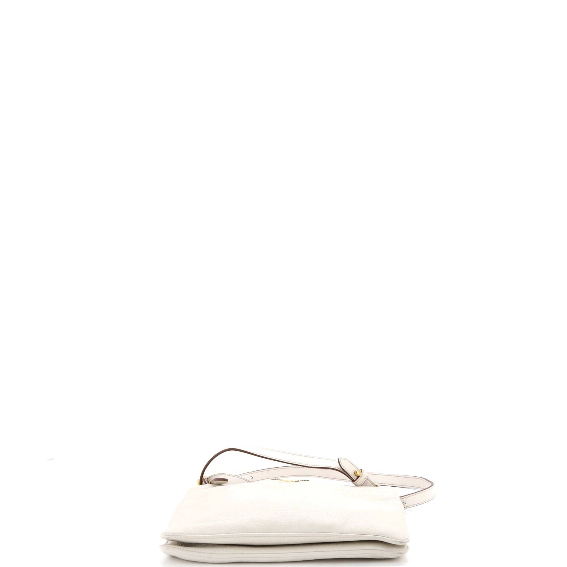 Prada Double Zip Crossbody Bag Size ONE SIZE - 4 Thumbnail