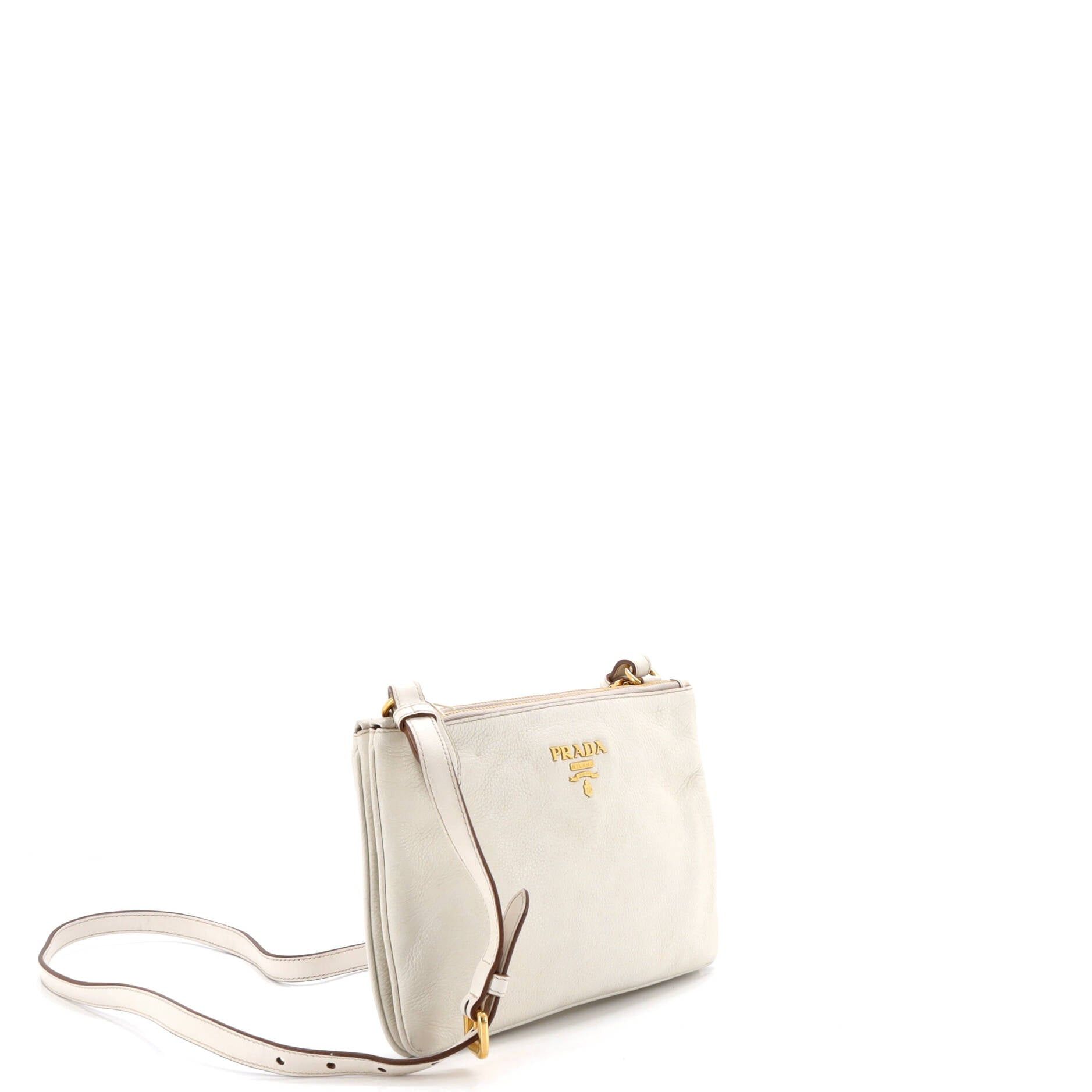 Prada Double Zip Crossbody Bag Size ONE SIZE - 2 Thumbnail