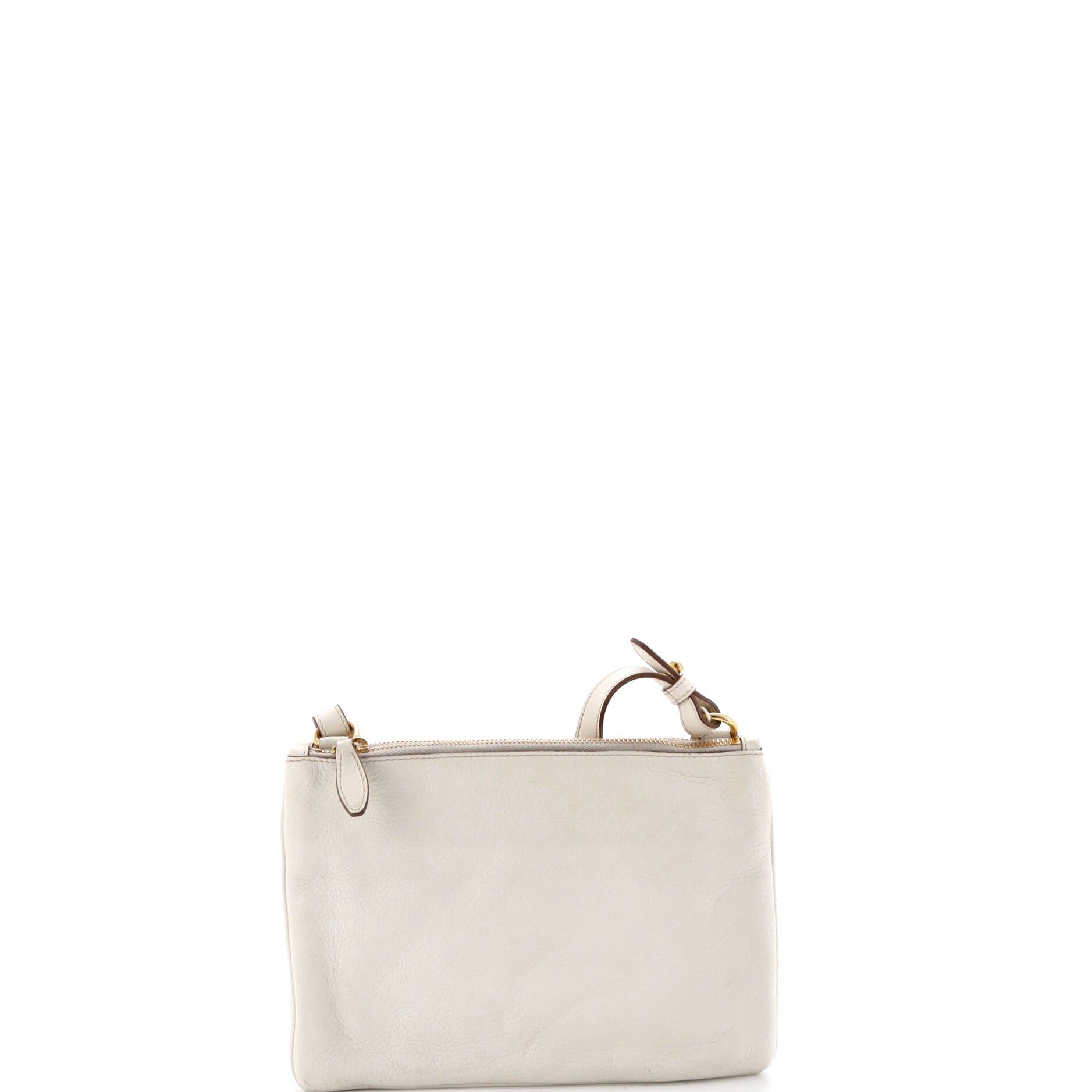 Prada Double Zip Crossbody Bag Size ONE SIZE - 3 Thumbnail