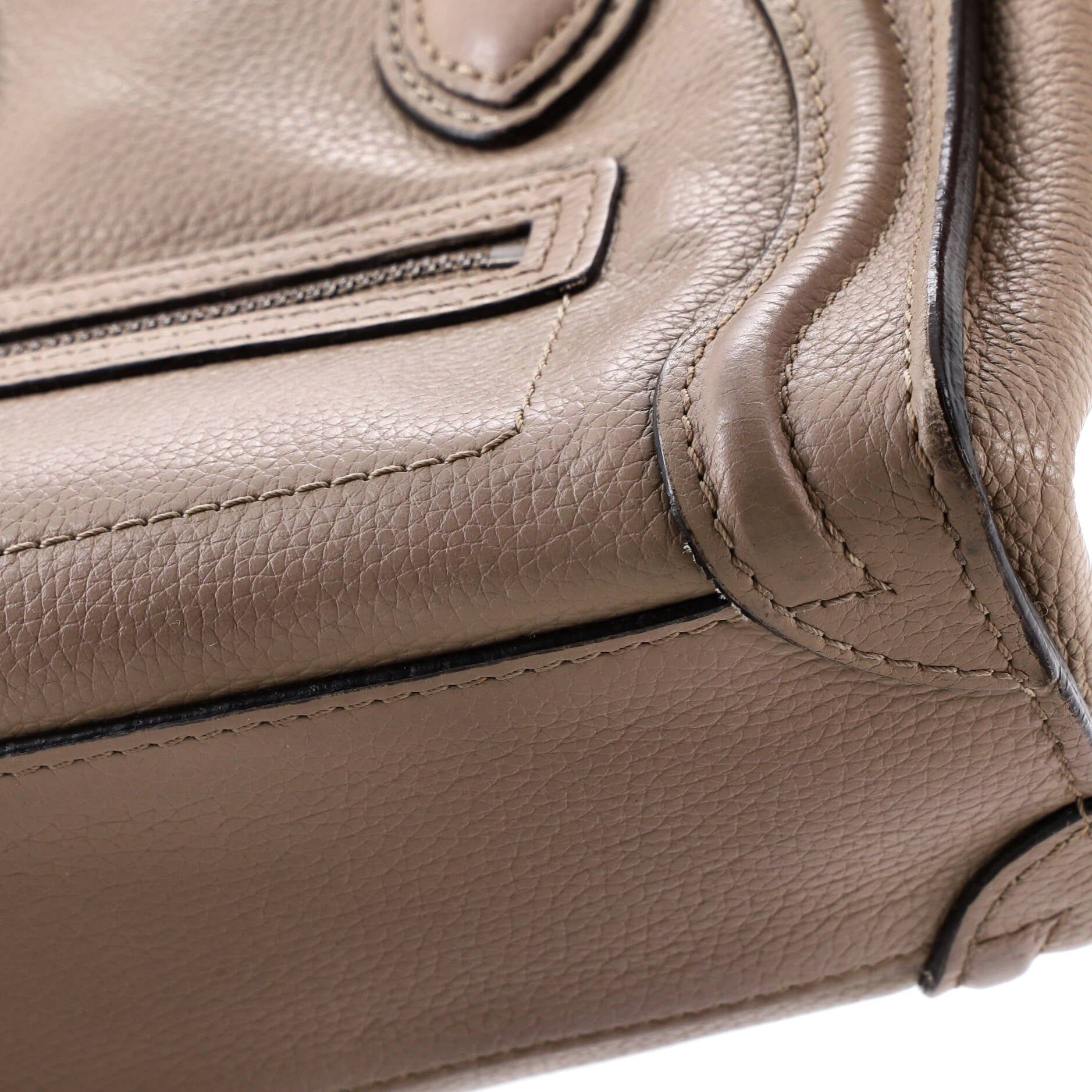 Celine Luggage Bag Size ONE SIZE - 7 Thumbnail