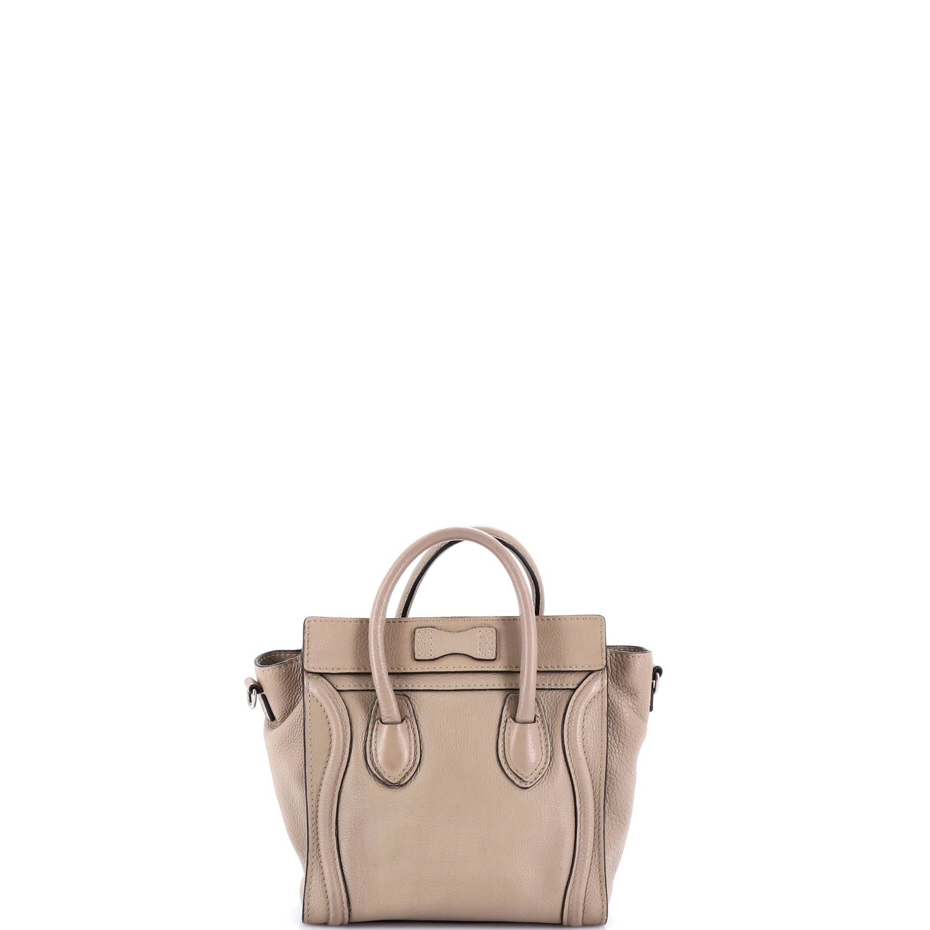 Celine Luggage Bag Size ONE SIZE - 3 Thumbnail