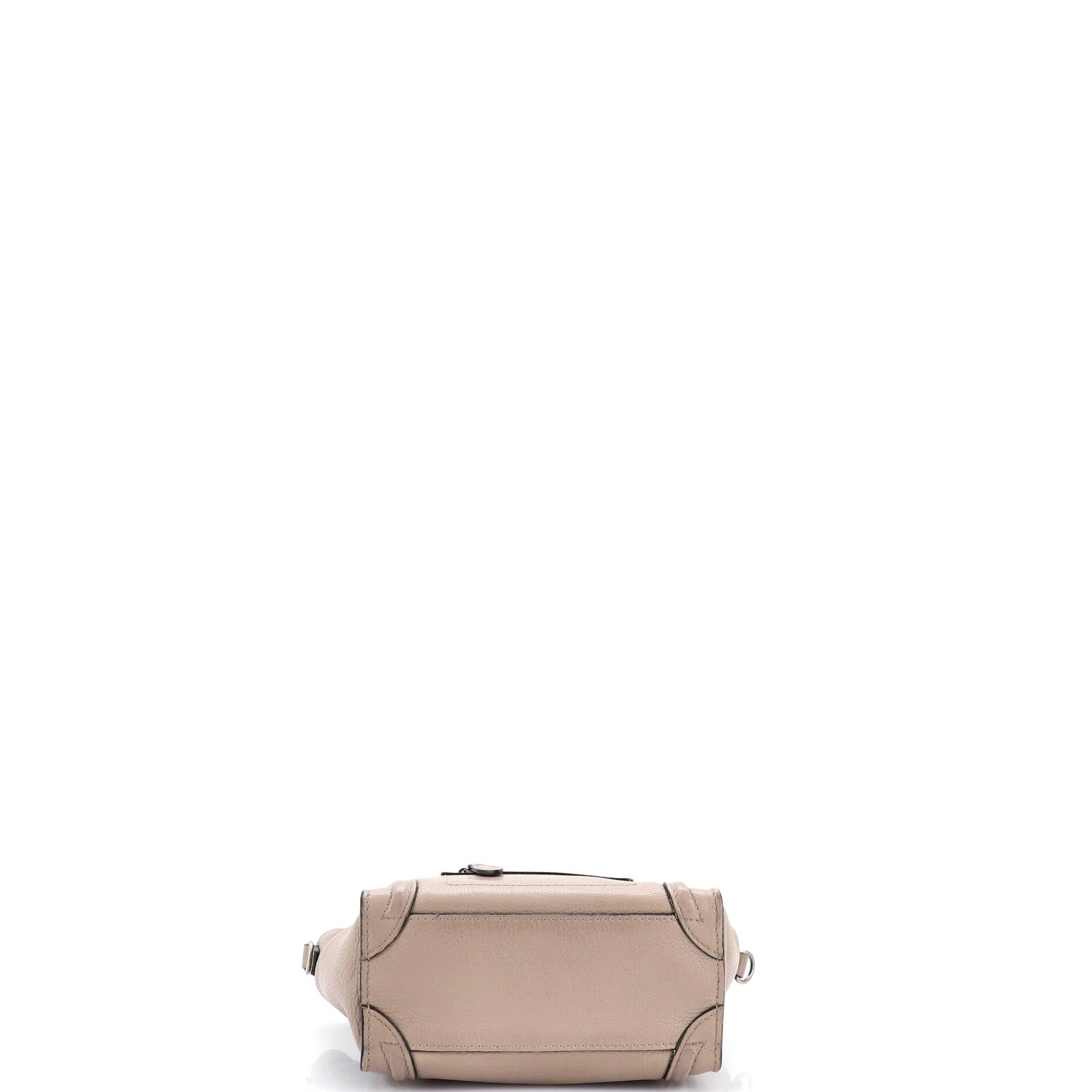 Celine Luggage Bag Size ONE SIZE - 4 Thumbnail