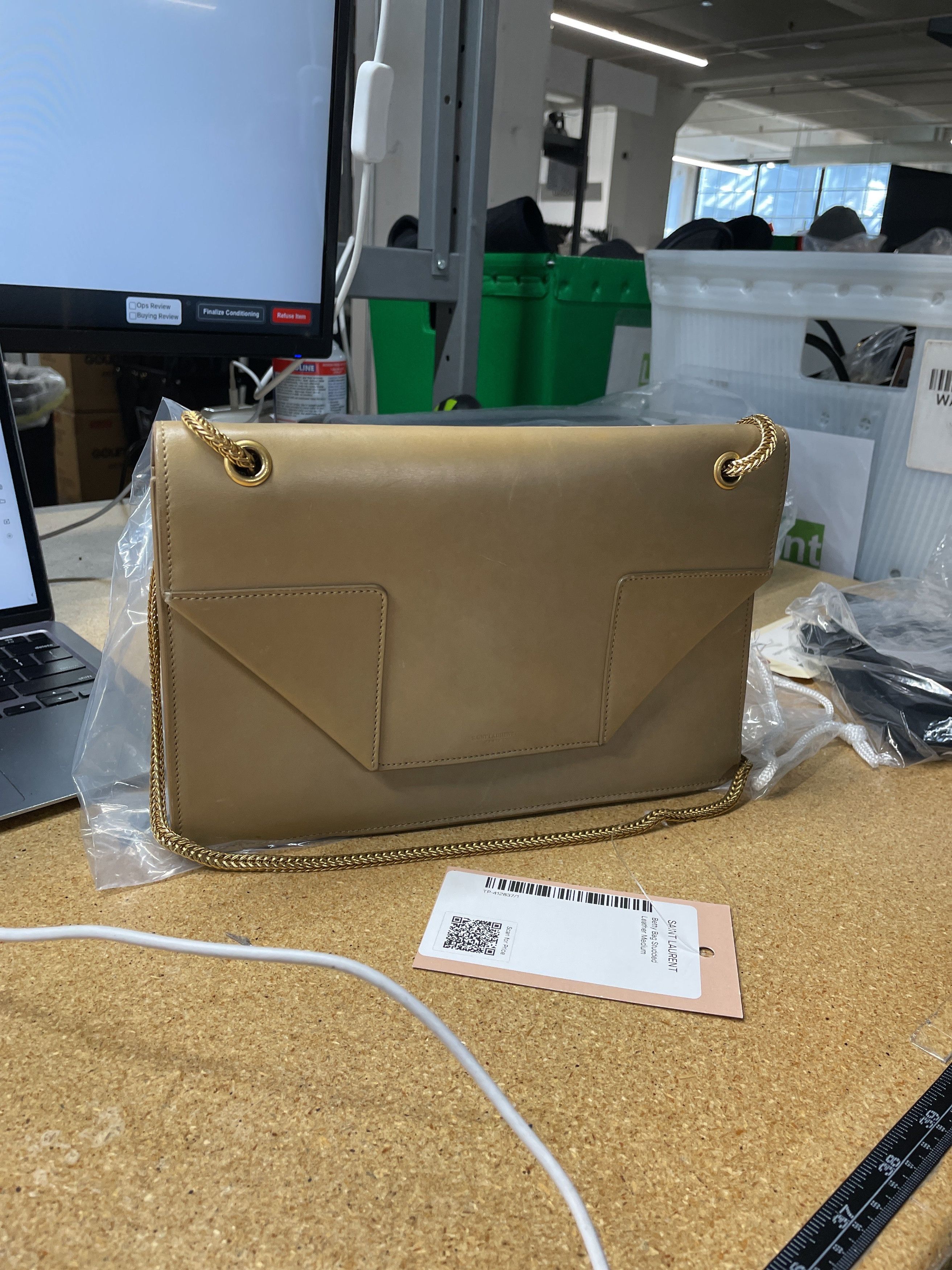 Saint Laurent Paris Betty Bag Size ONE SIZE - 8 Thumbnail
