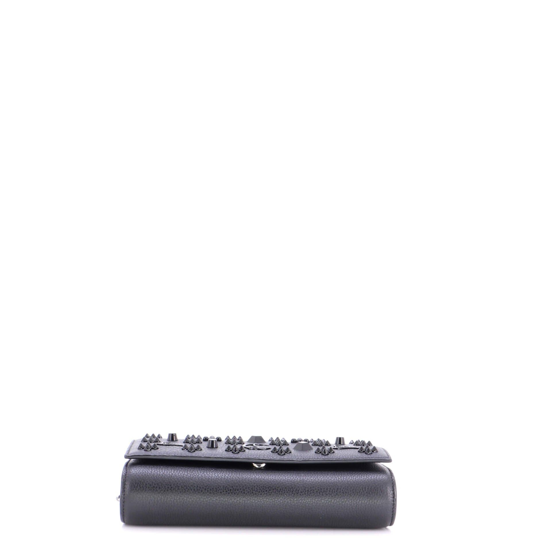 Christian Louboutin Paloma Clutch Size ONE SIZE - 4 Thumbnail