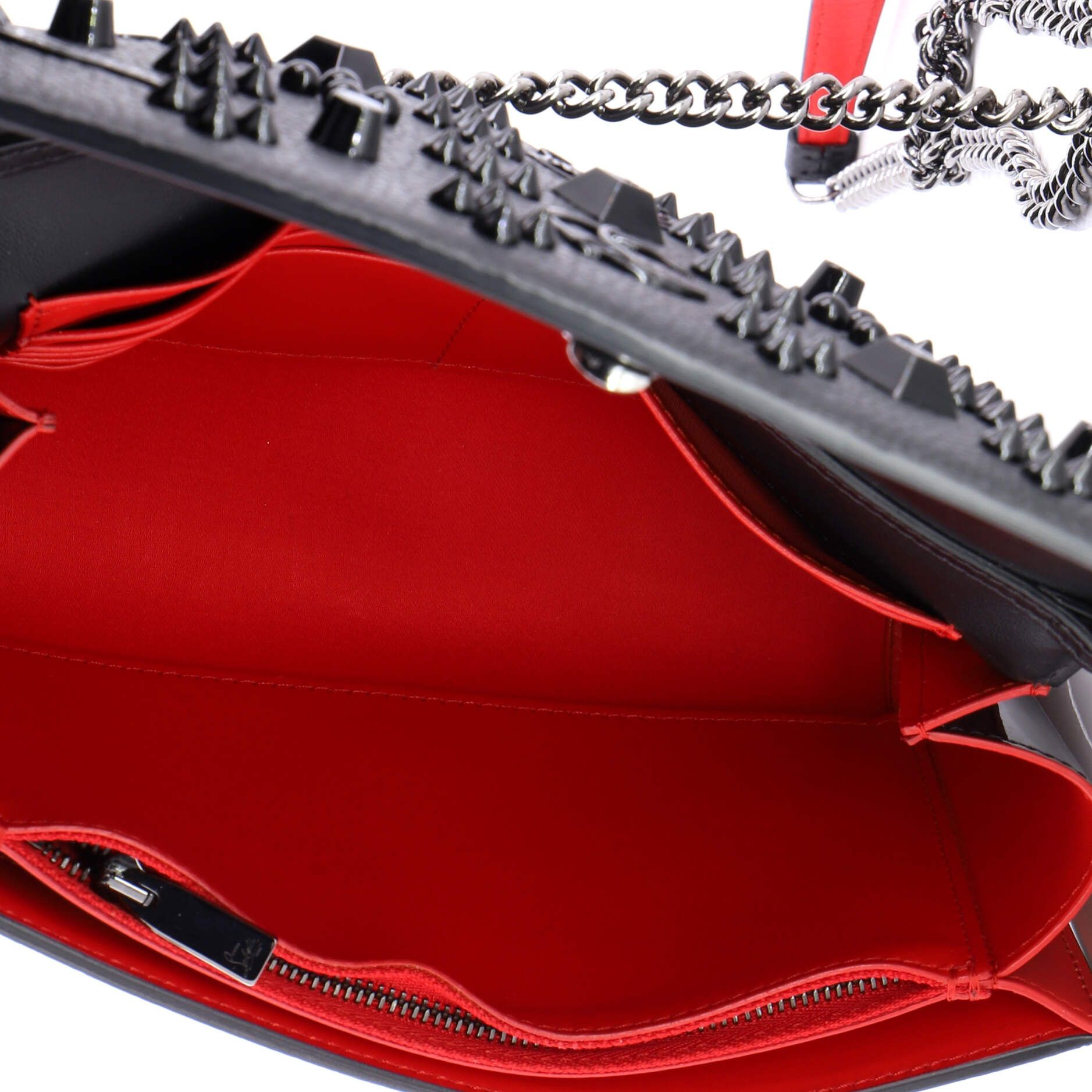 Christian Louboutin Paloma Clutch Size ONE SIZE - 5 Thumbnail