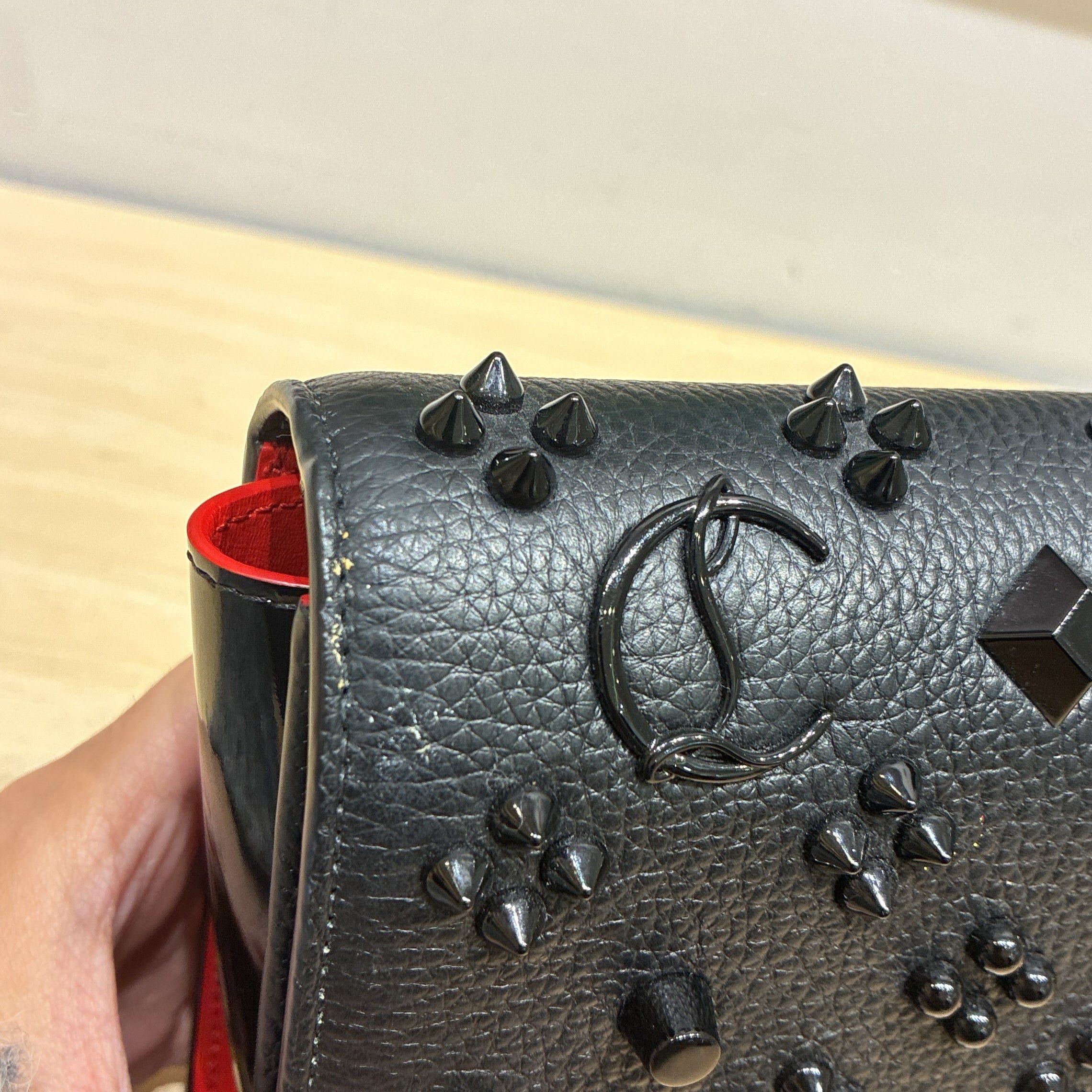 Christian Louboutin Paloma Clutch Size ONE SIZE - 7 Thumbnail