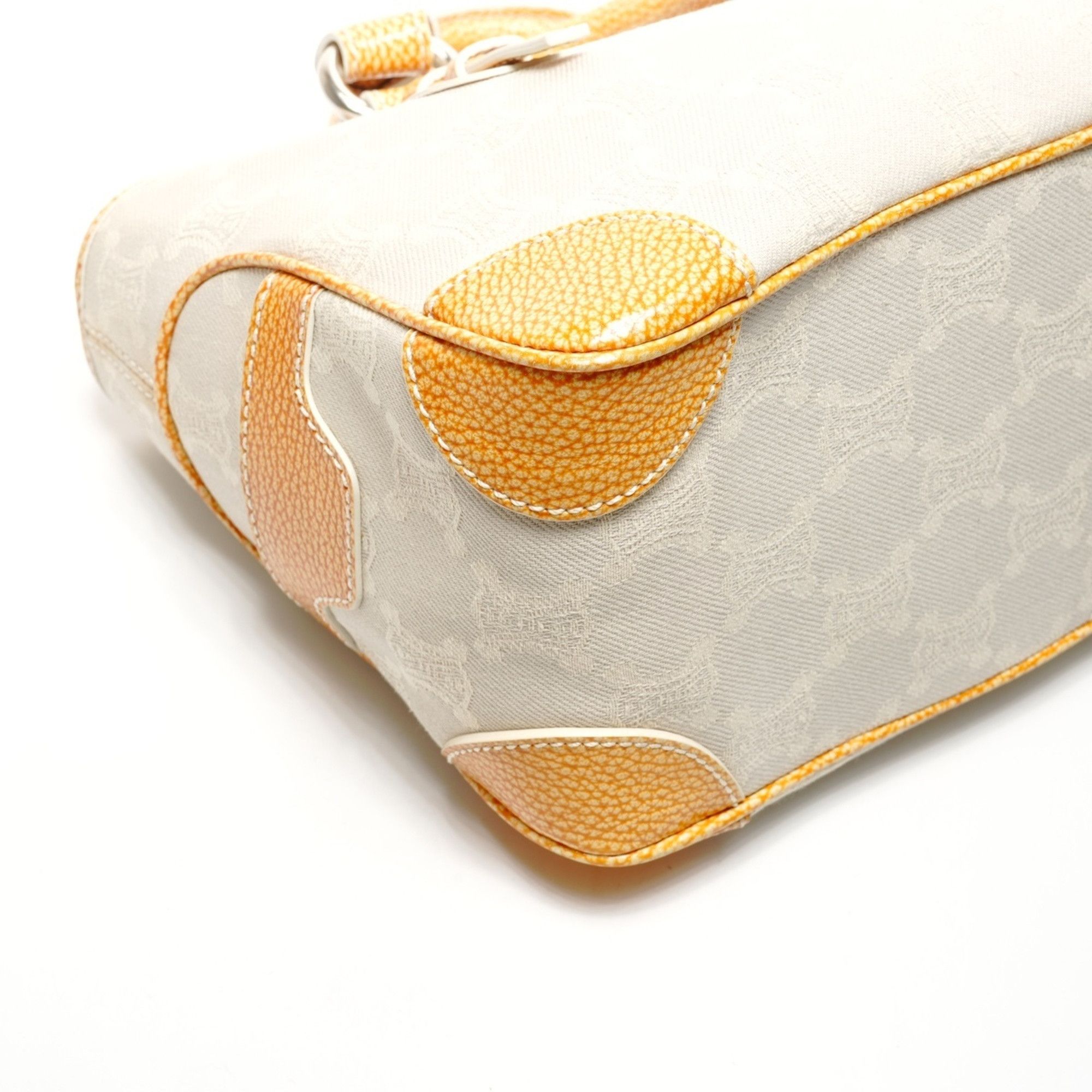 Celine Celine Boogie Macadam Canvas Handbag, Beige Size ONE SIZE - 5 Thumbnail