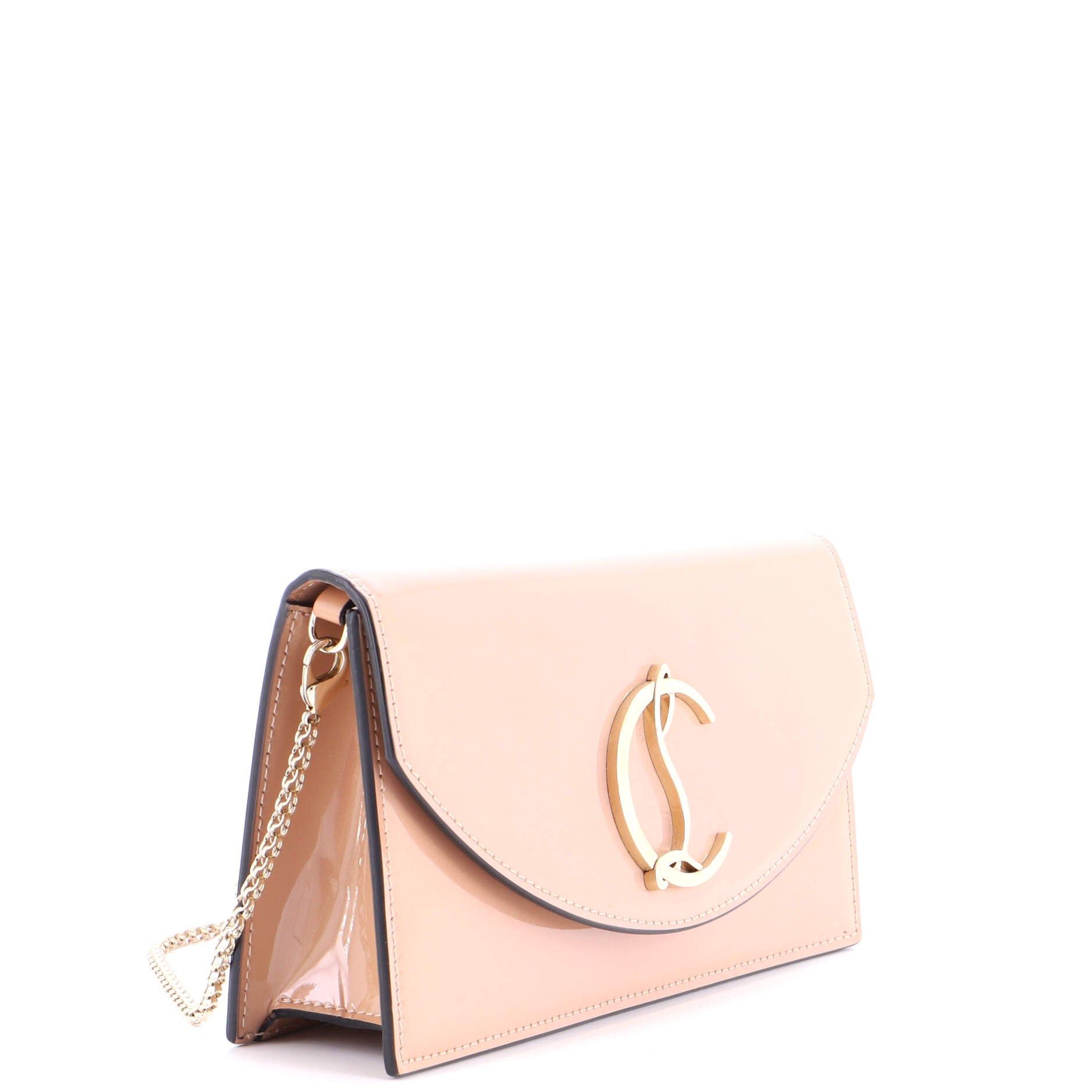 Christian Louboutin Loubi54 Chain Clutch Size ONE SIZE - 2 Thumbnail
