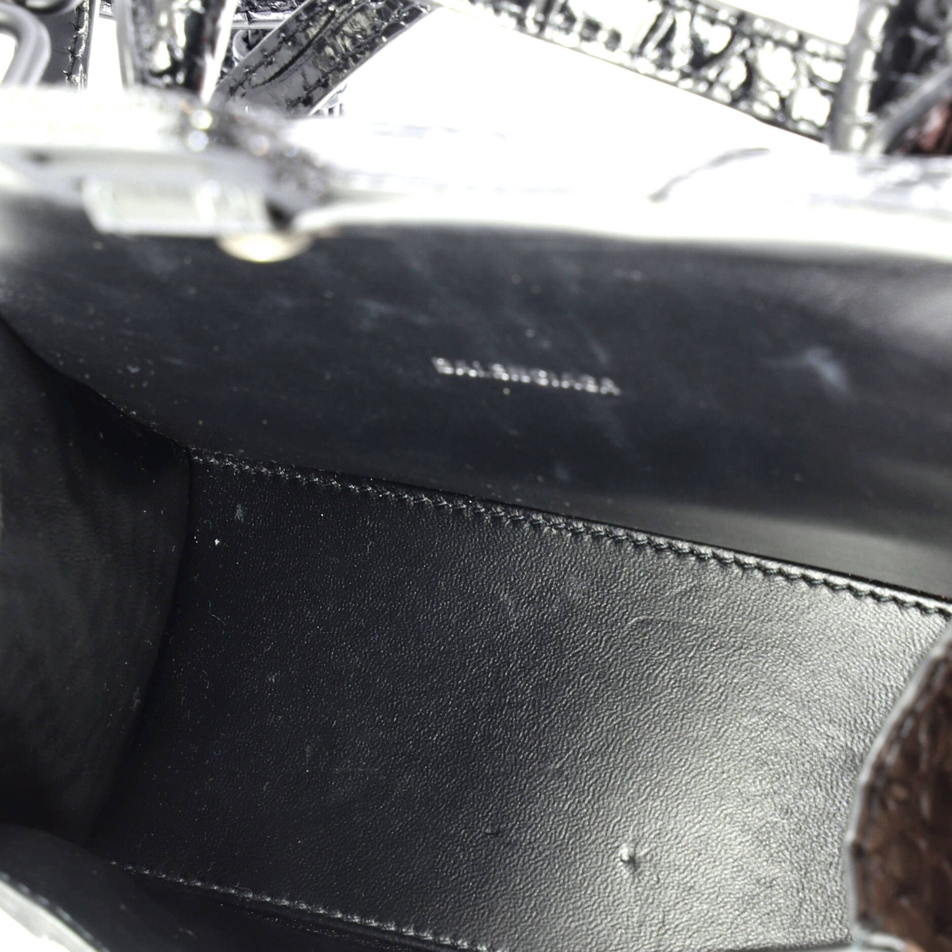 Balenciaga Hourglass Top Handle Bag Size ONE SIZE - 5 Thumbnail