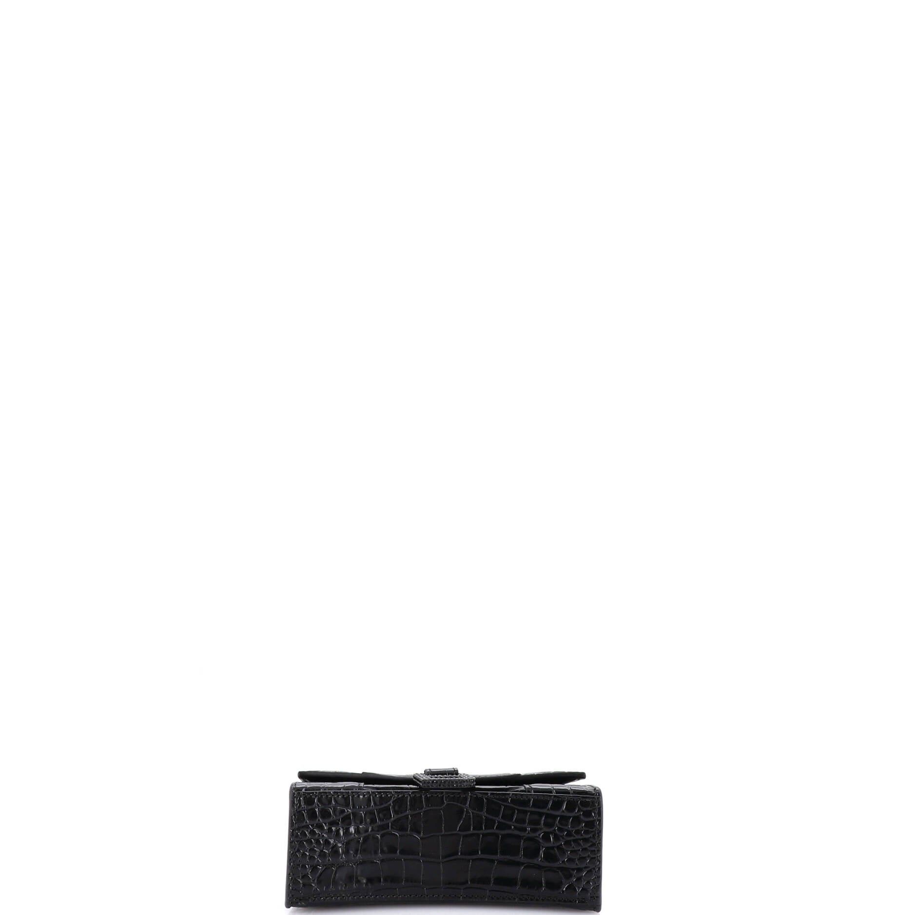 Balenciaga Hourglass Top Handle Bag Size ONE SIZE - 4 Thumbnail