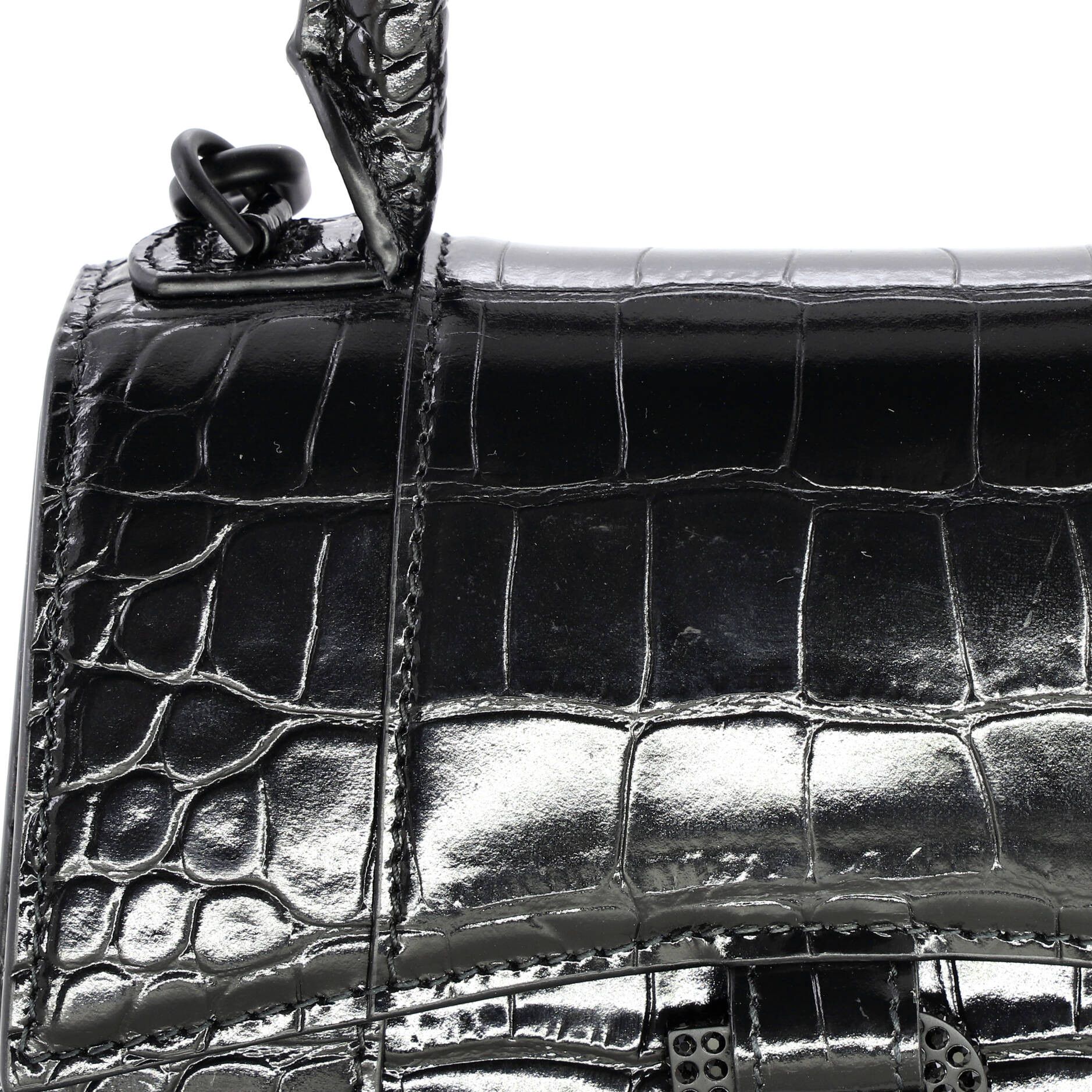 Balenciaga Hourglass Top Handle Bag Size ONE SIZE - 7 Thumbnail