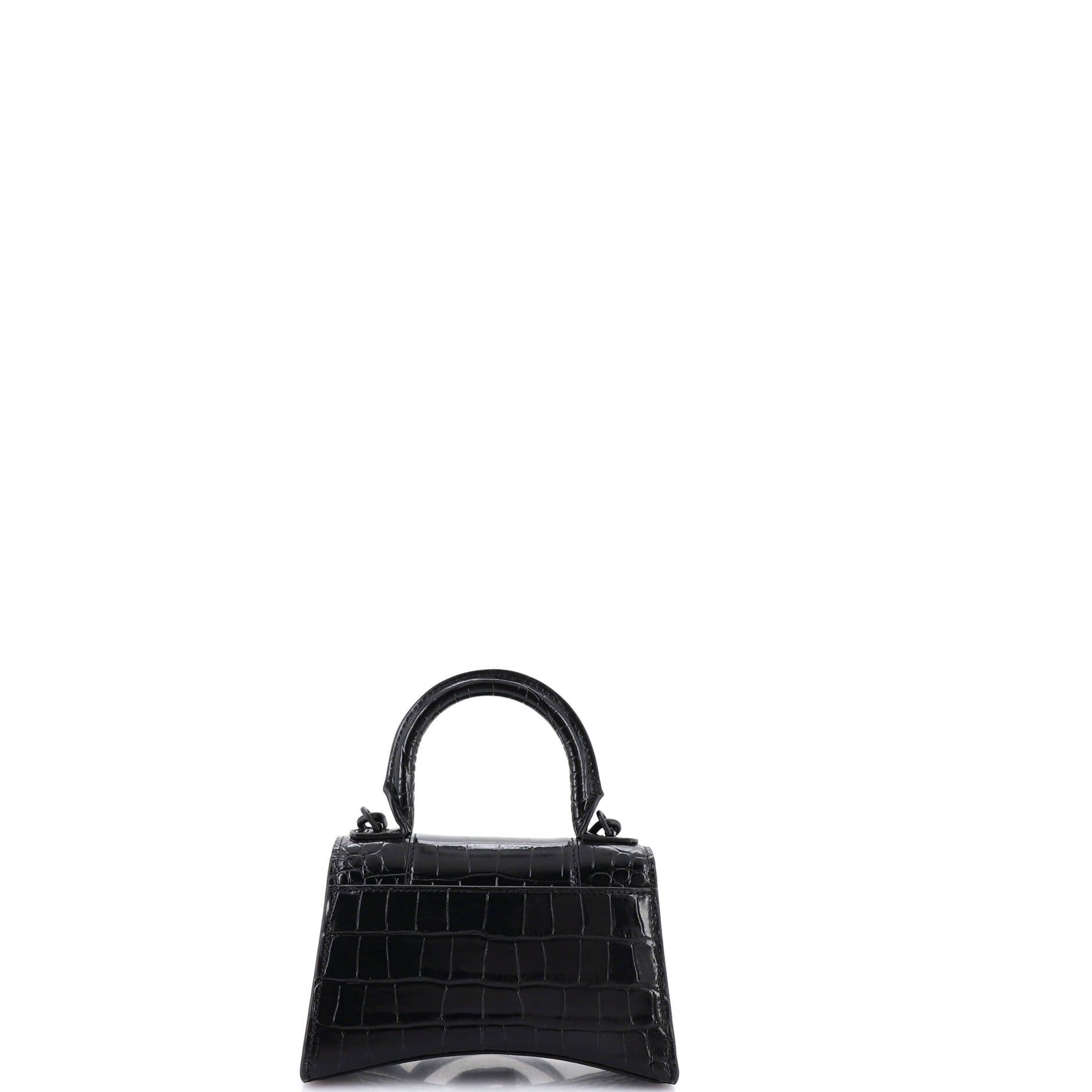 Balenciaga Hourglass Top Handle Bag Size ONE SIZE - 3 Thumbnail