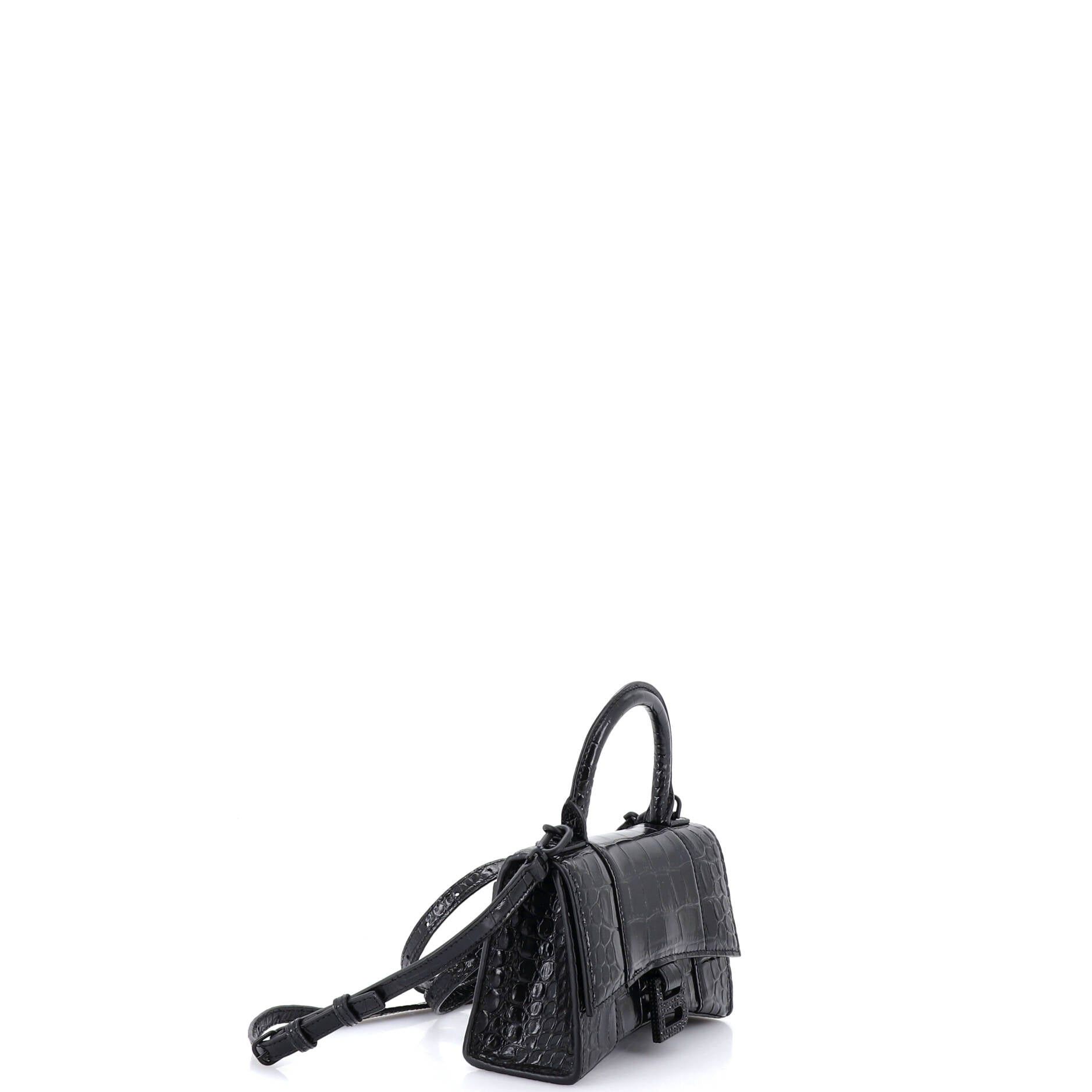 Balenciaga Hourglass Top Handle Bag Size ONE SIZE - 2 Thumbnail