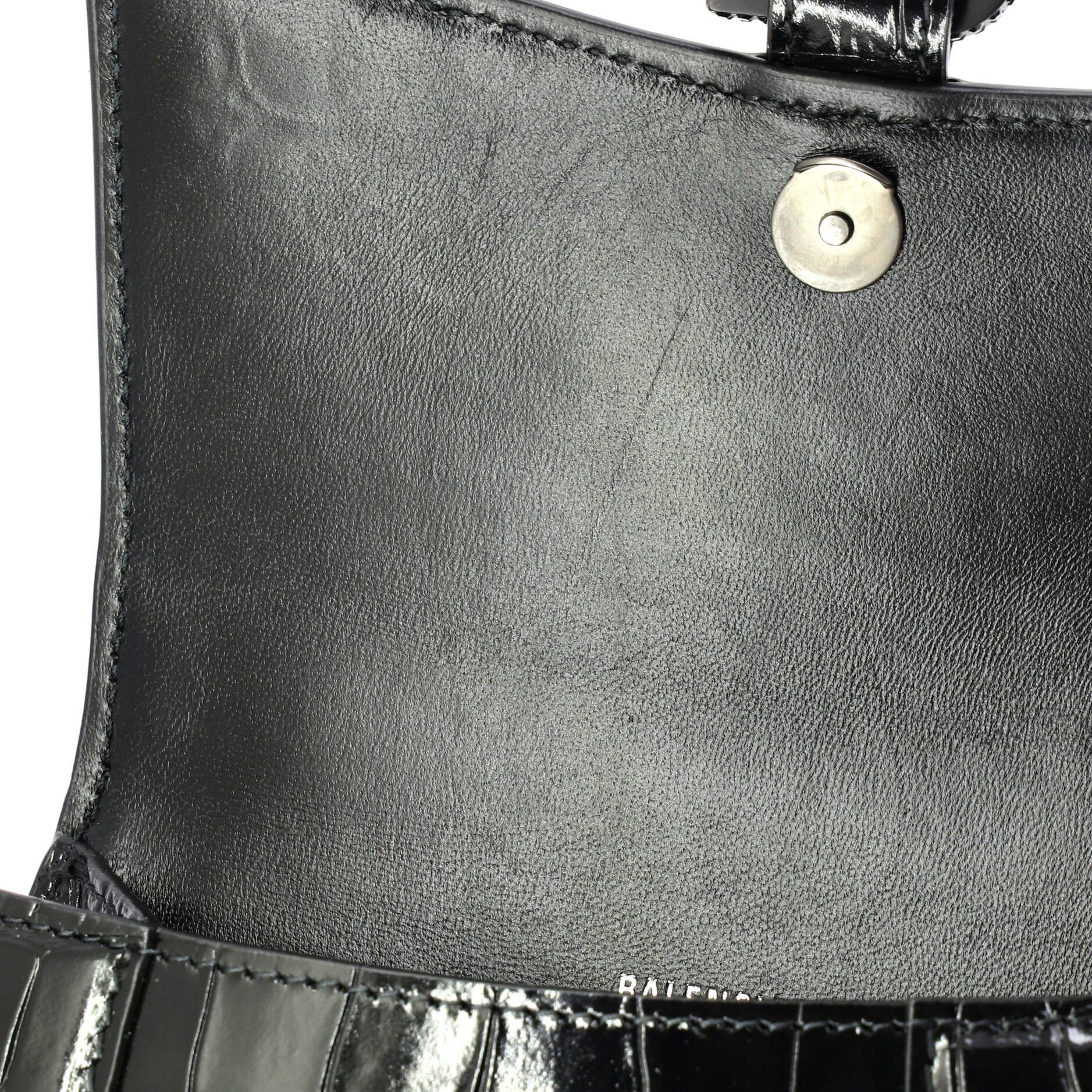 Balenciaga Hourglass Top Handle Bag Size ONE SIZE - 6 Thumbnail