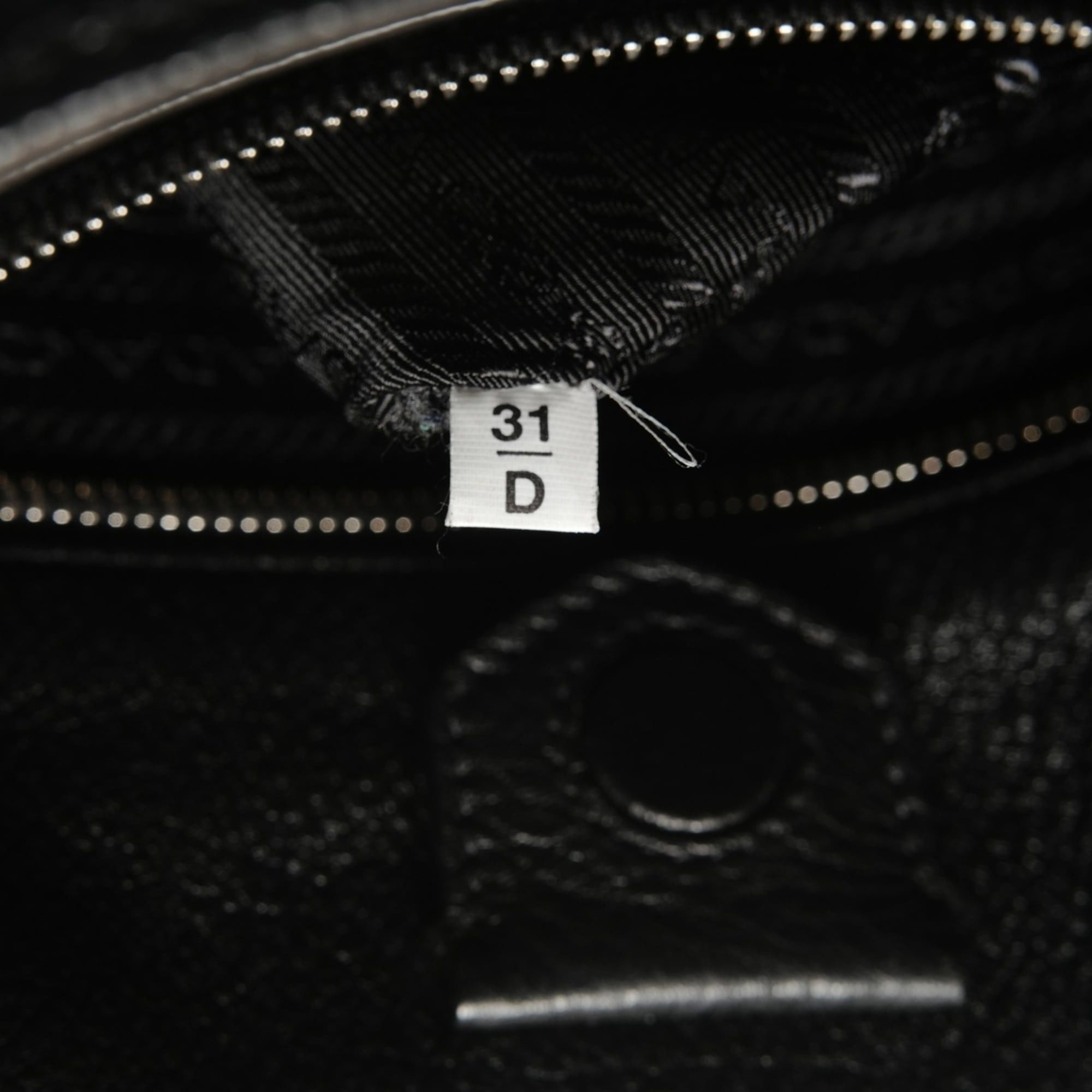 Prada Prada leather shoulder bag, black Size ONE SIZE - 10 Thumbnail