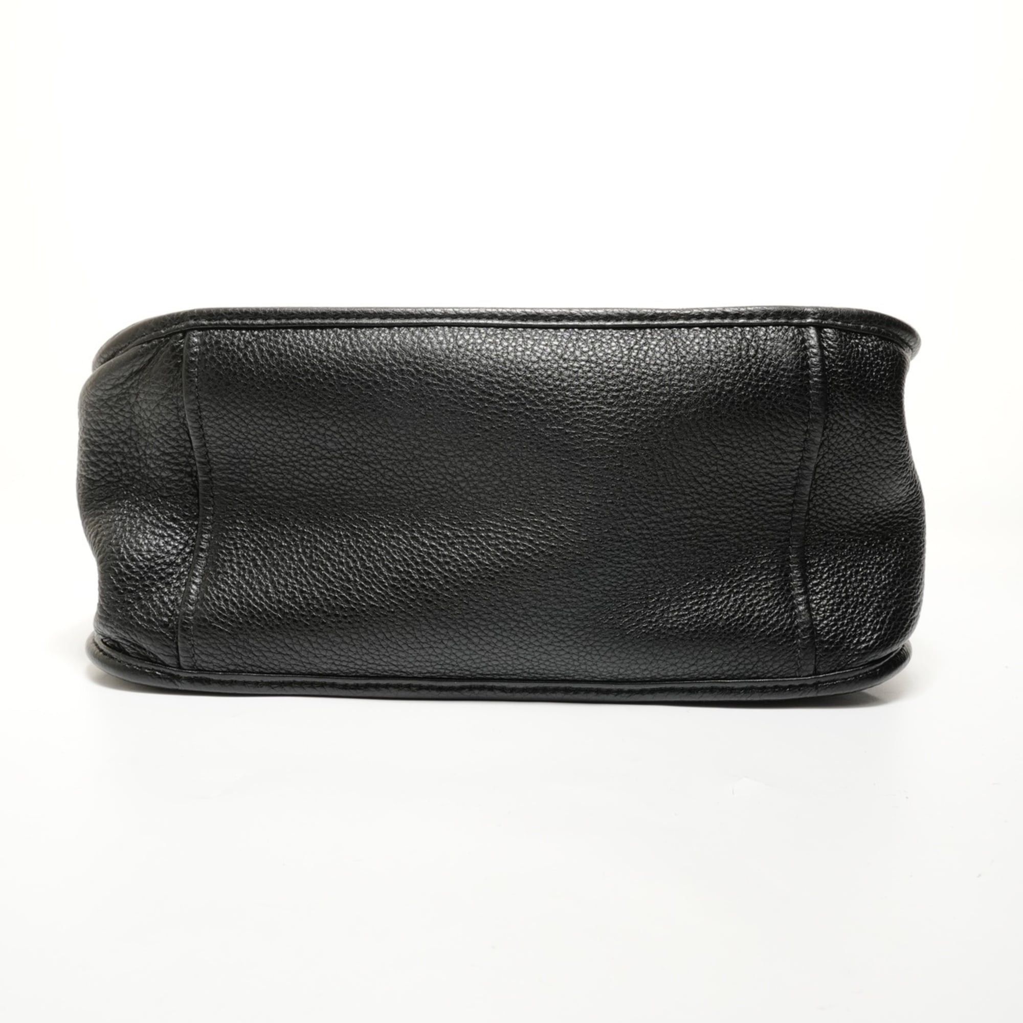 Prada Prada leather shoulder bag, black Size ONE SIZE - 7 Thumbnail