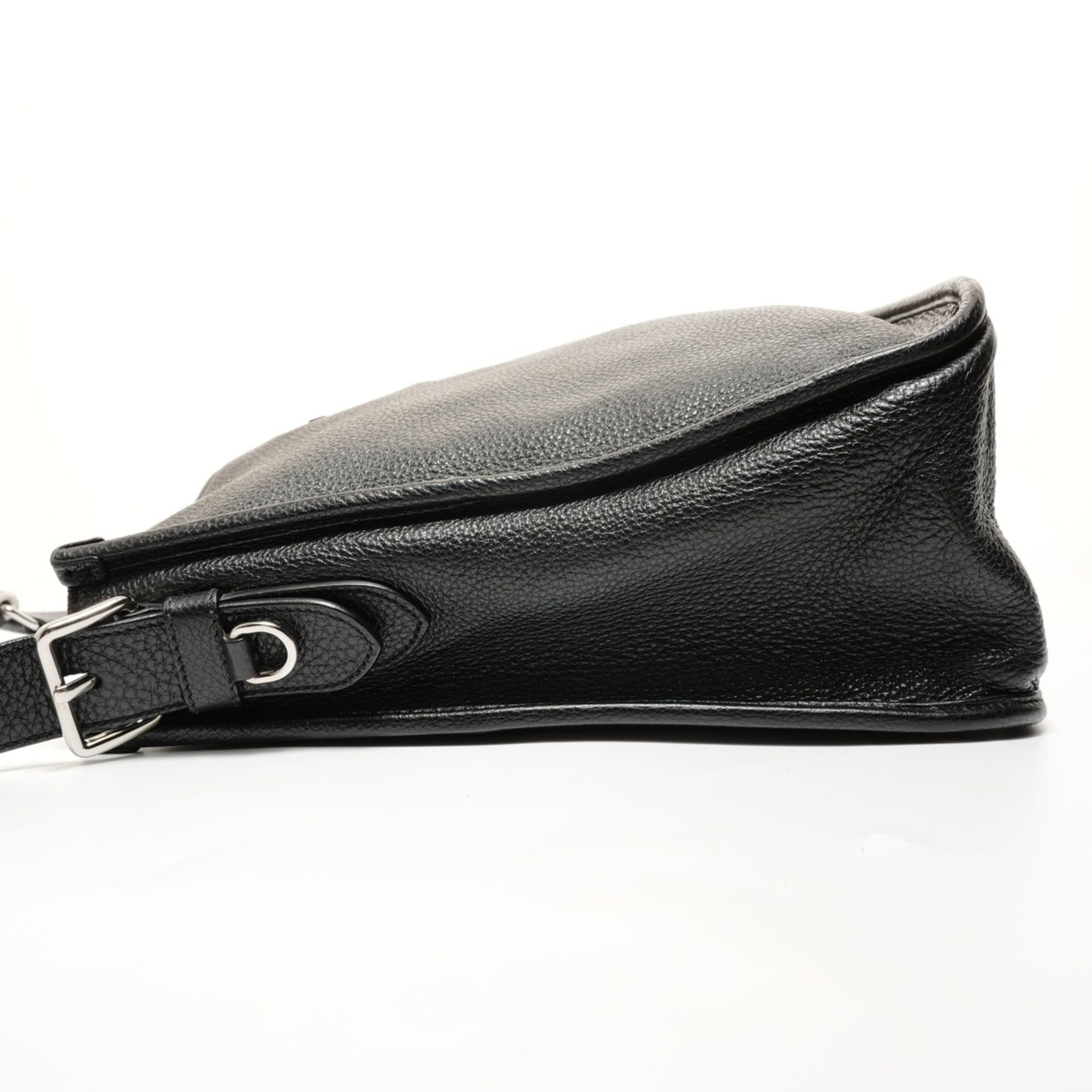 Prada Prada leather shoulder bag, black Size ONE SIZE - 3 Thumbnail