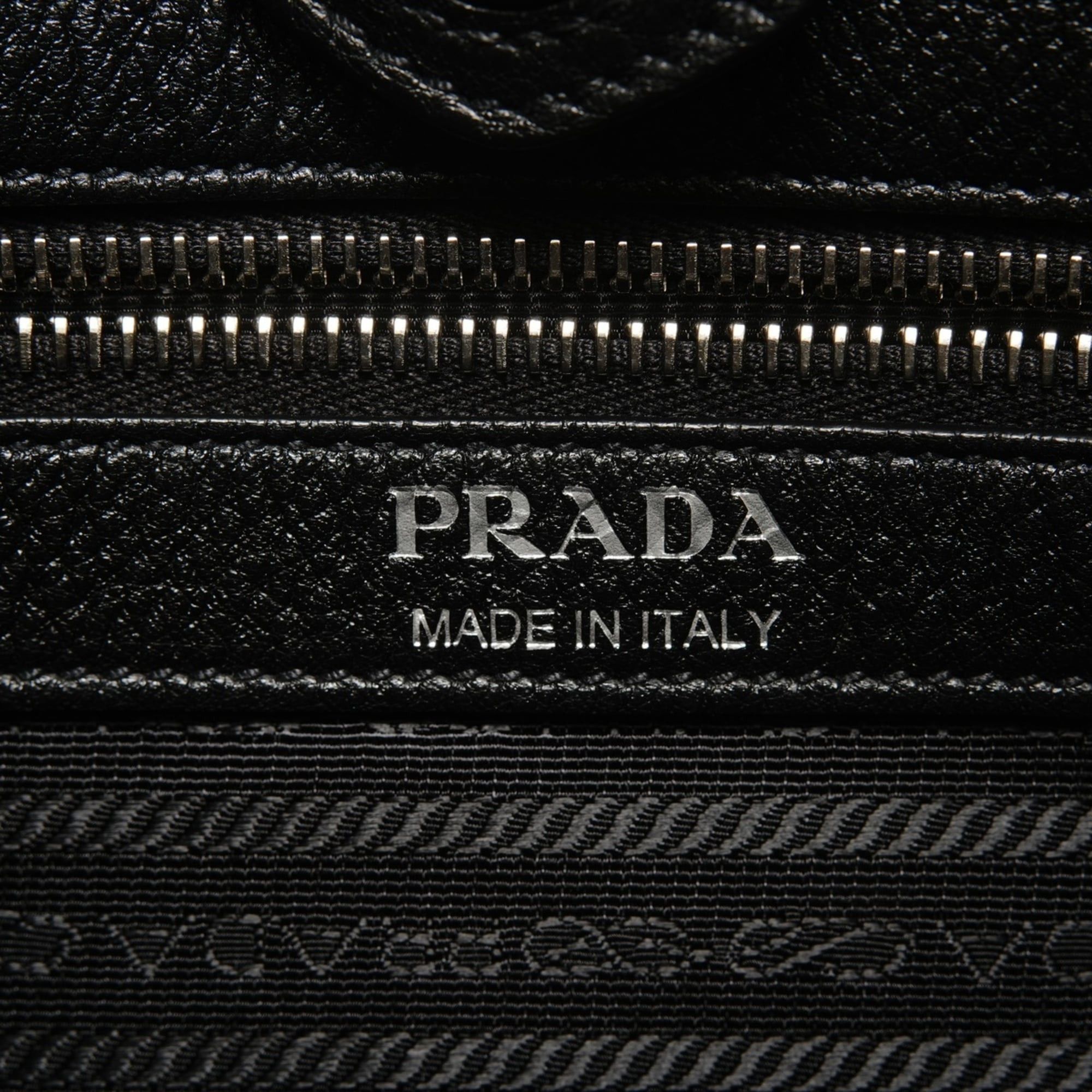 Prada Prada leather shoulder bag, black Size ONE SIZE - 9 Thumbnail