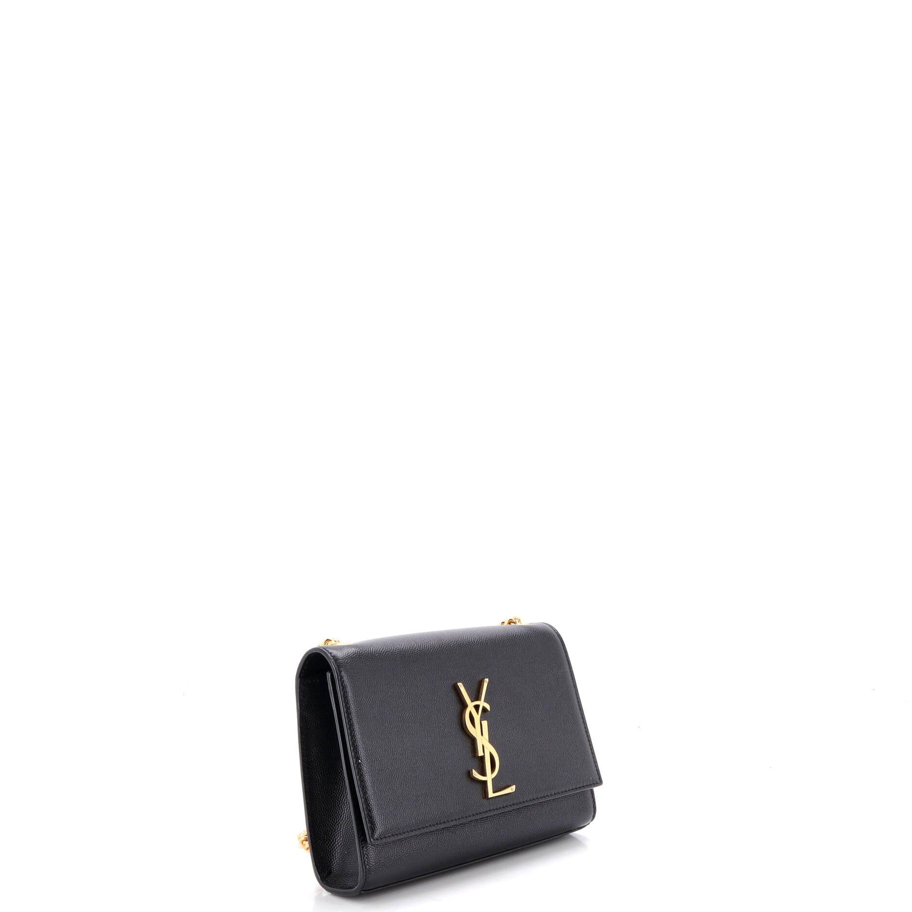 Saint Laurent Paris Classic Monogram Crossbody Bag Size ONE SIZE - 2 Thumbnail
