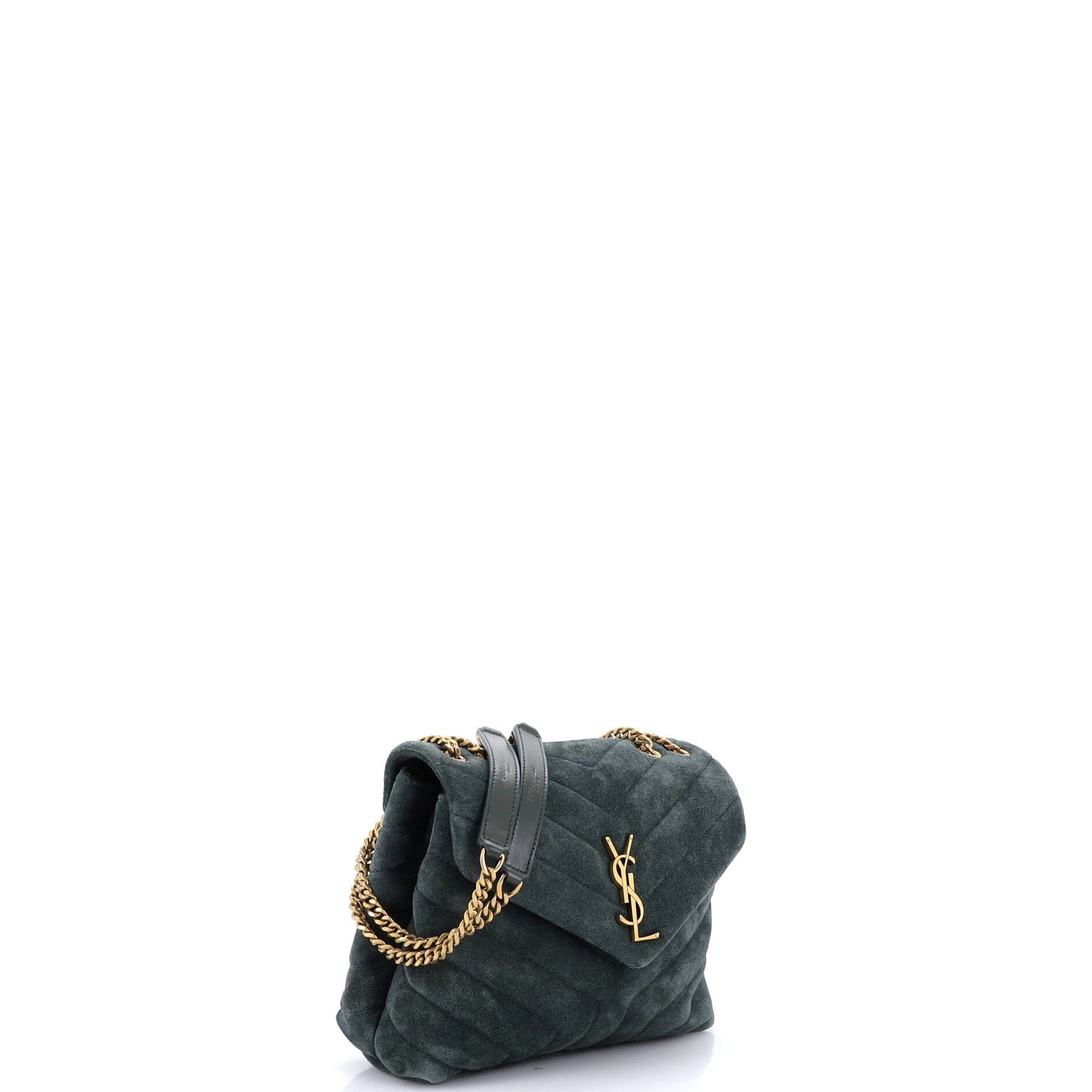 Saint Laurent Paris Loulou Shoulder Bag Size ONE SIZE - 2 Thumbnail