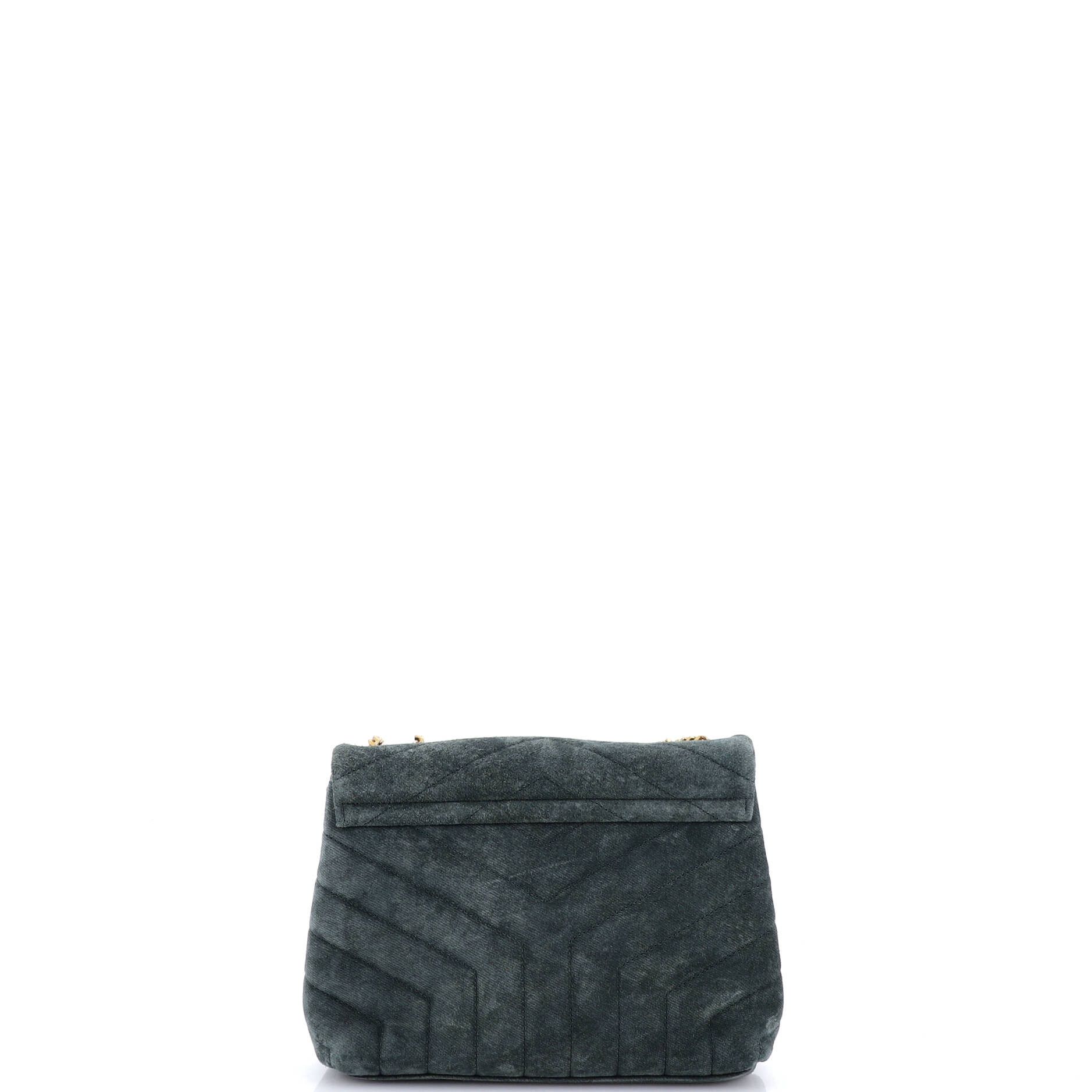 Saint Laurent Paris Loulou Shoulder Bag Size ONE SIZE - 3 Thumbnail