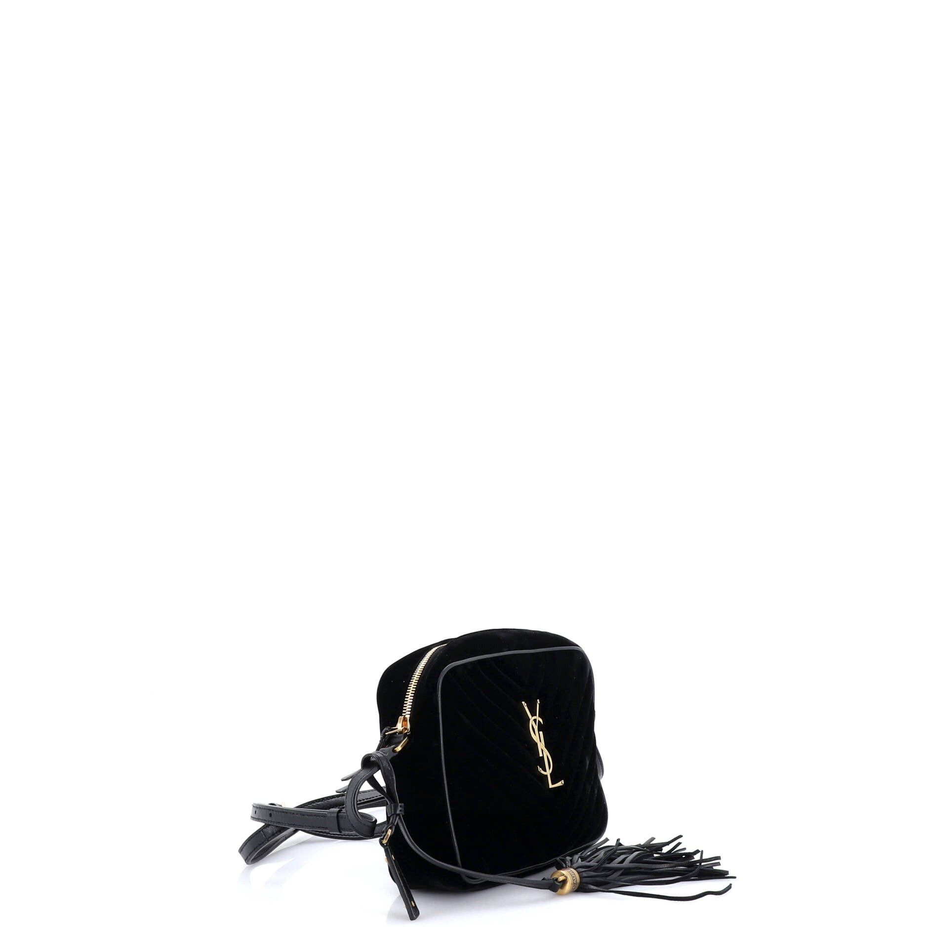 Saint Laurent Paris Lou Camera Bag Size ONE SIZE - 2 Thumbnail