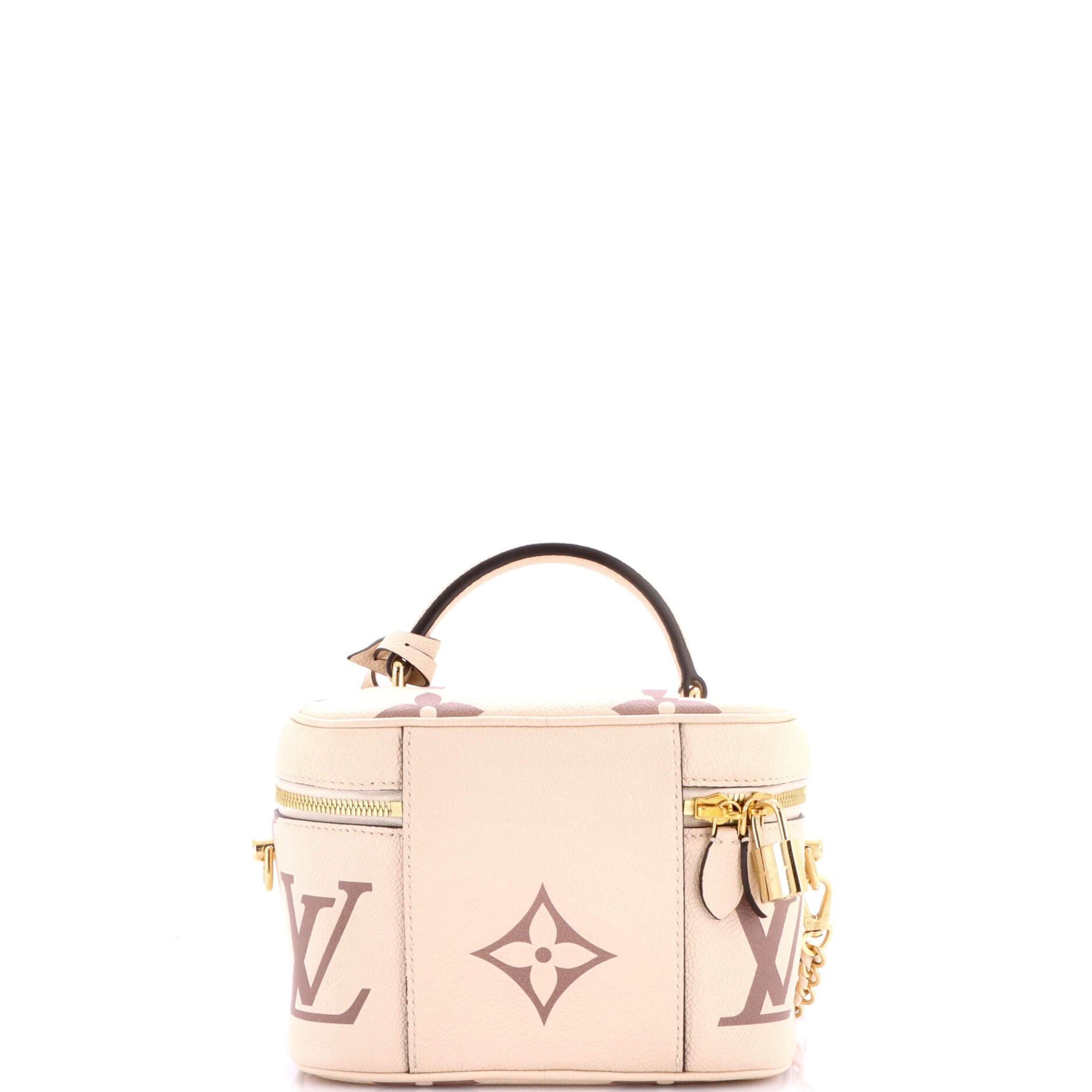Louis Vuitton Vanity Handbag Size ONE SIZE - 3 Thumbnail
