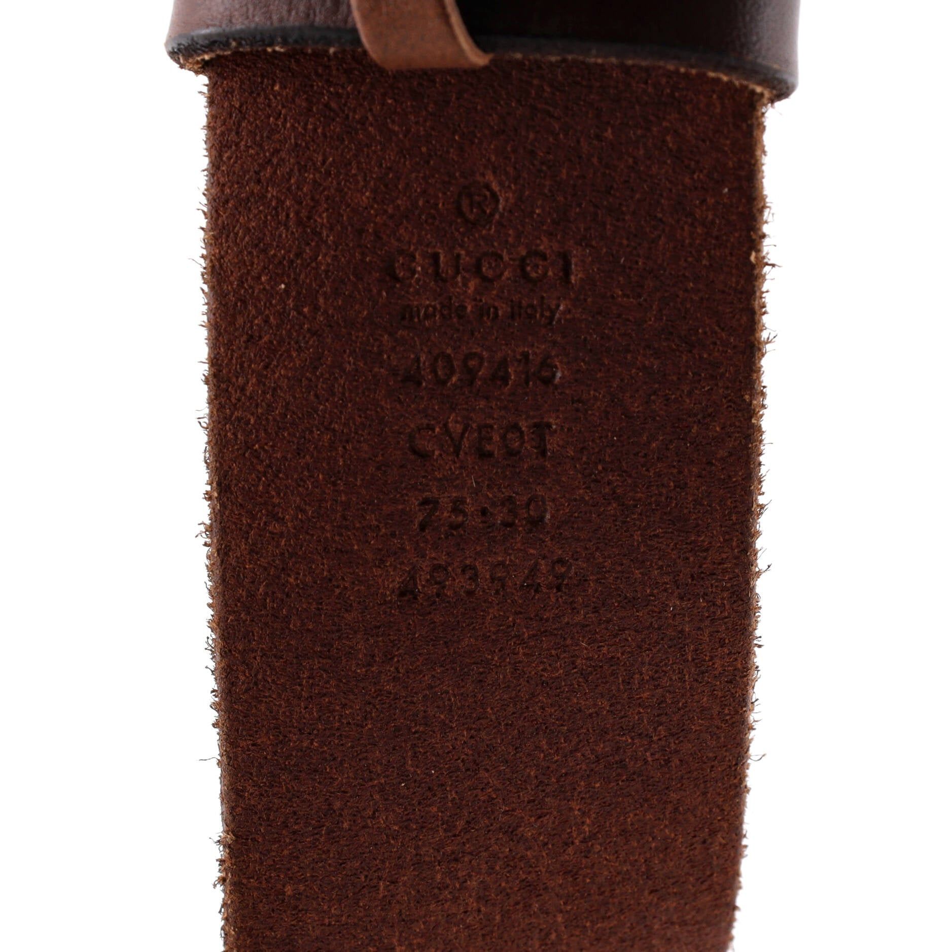 Gucci GG Marmont Belt Size ONE SIZE - 3 Thumbnail