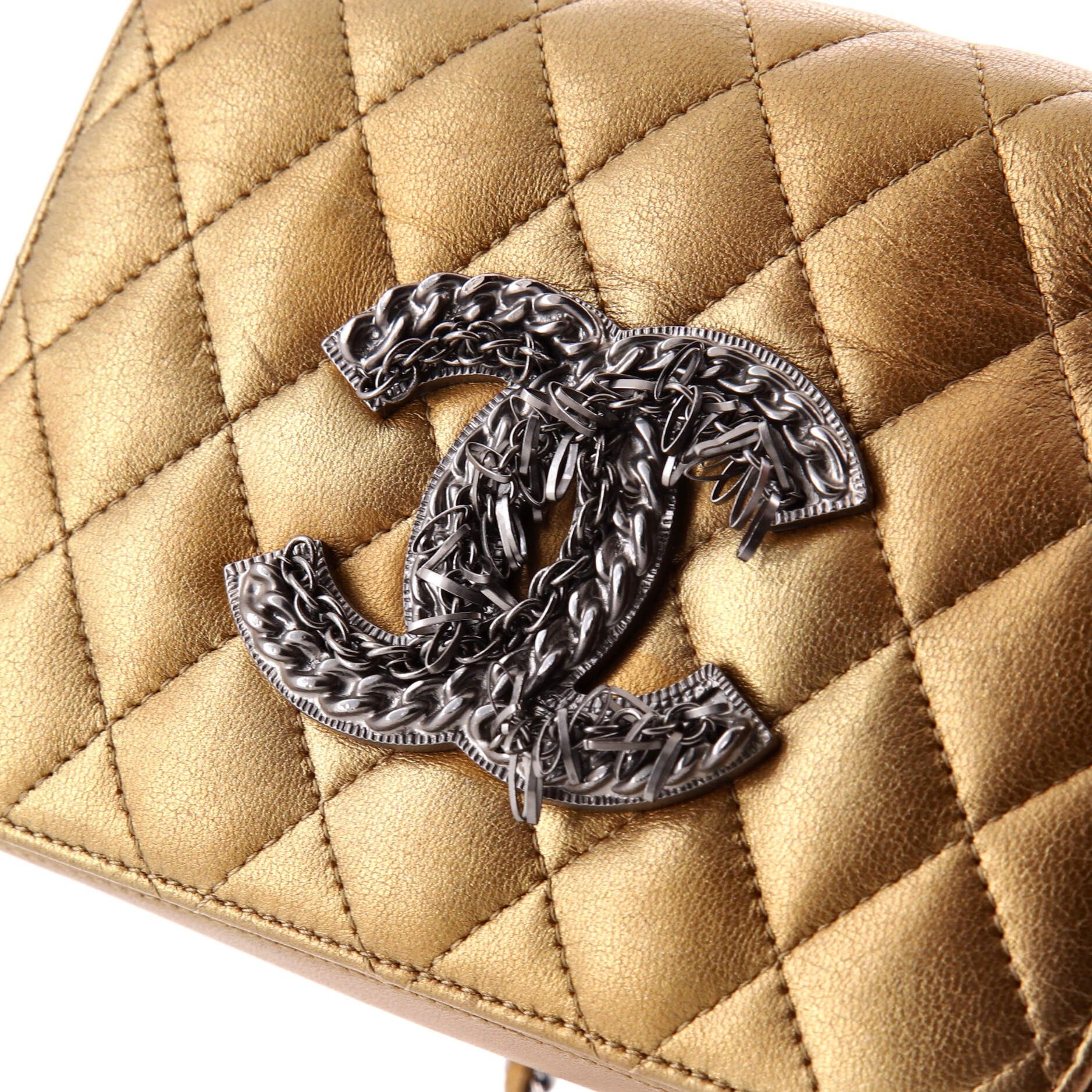 Chanel CC Chain Fringe Full Flap Bag Size ONE SIZE - 6 Thumbnail