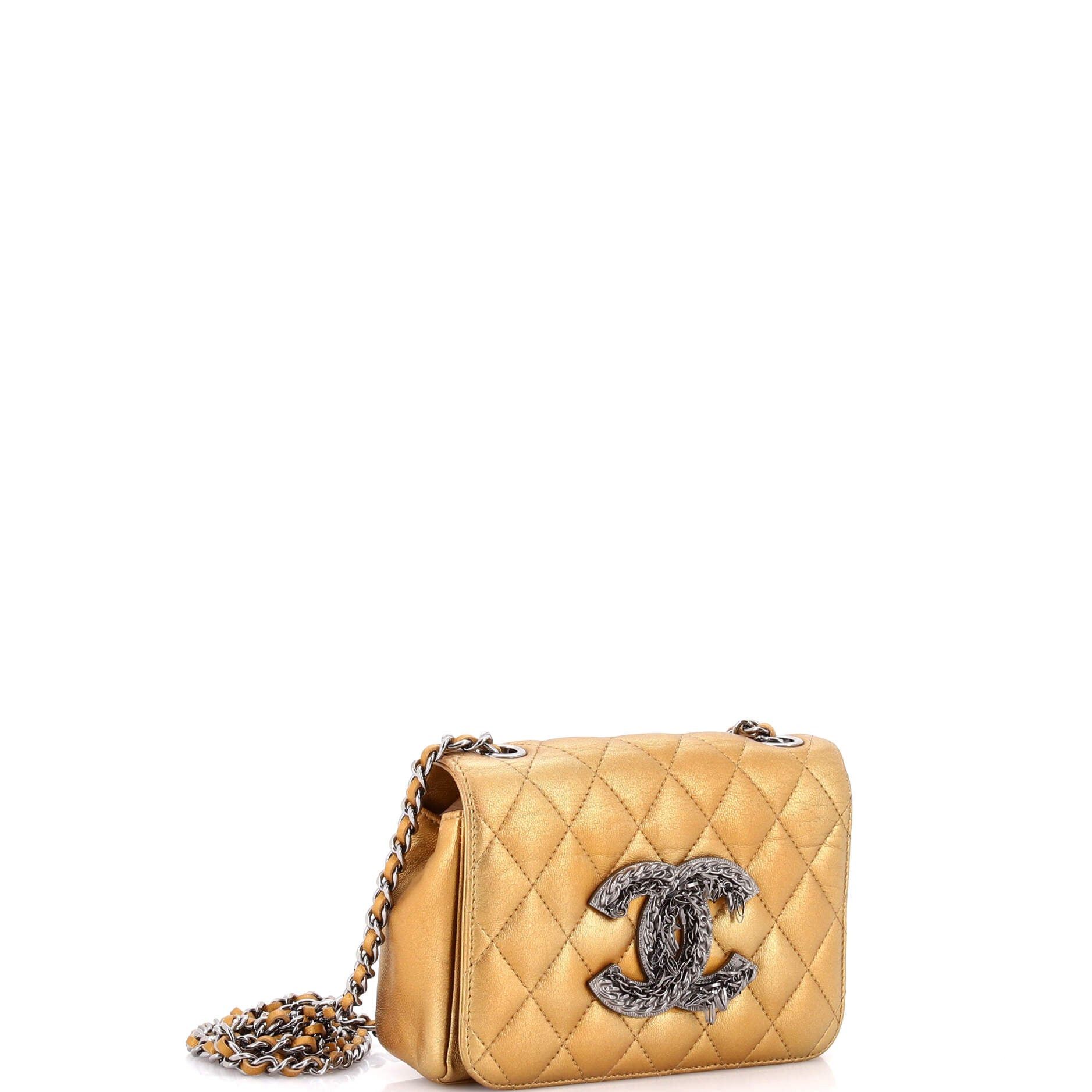 Chanel CC Chain Fringe Full Flap Bag Size ONE SIZE - 2 Thumbnail