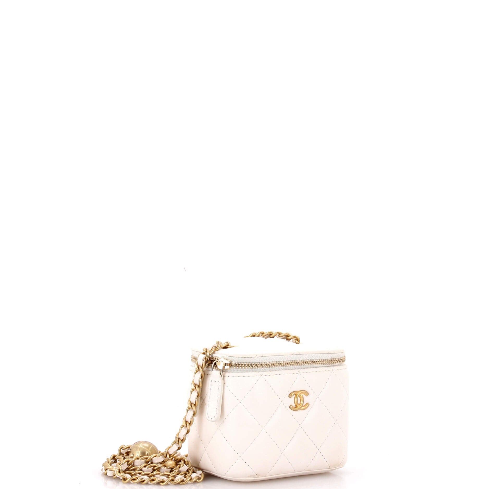 Chanel Pearl Crush Vanity Case with Chain Size ONE SIZE - 2 Thumbnail