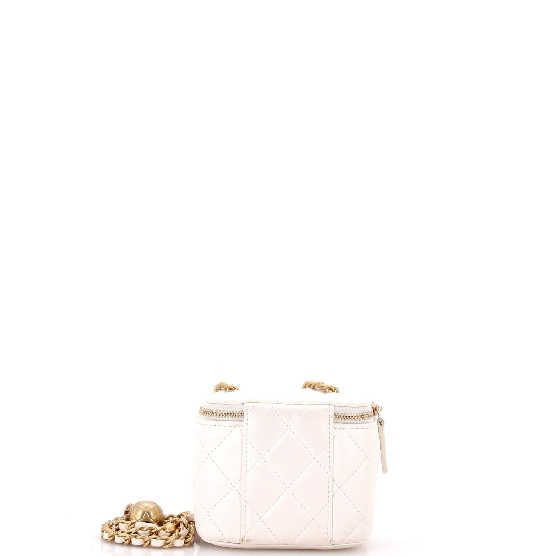 Chanel Pearl Crush Vanity Case with Chain Size ONE SIZE - 3 Thumbnail