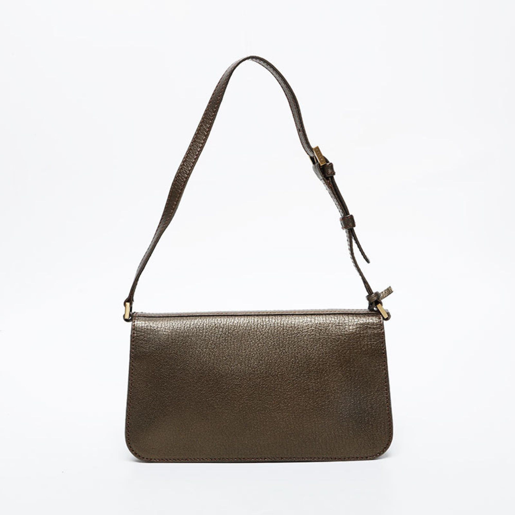 Celine Celine Metallic Mini Shoulder Bag, Gold Size ONE SIZE - 2 Thumbnail