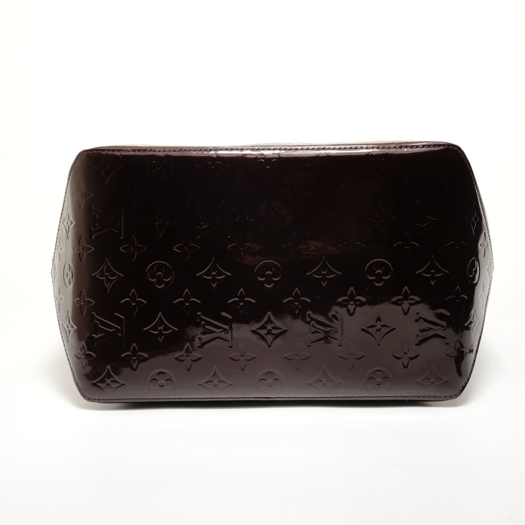 Louis Vuitton Louis Vuitton Monogram Vernis Bellevue GM Tote Bag, Red Size ONE SIZE - 7 Thumbnail
