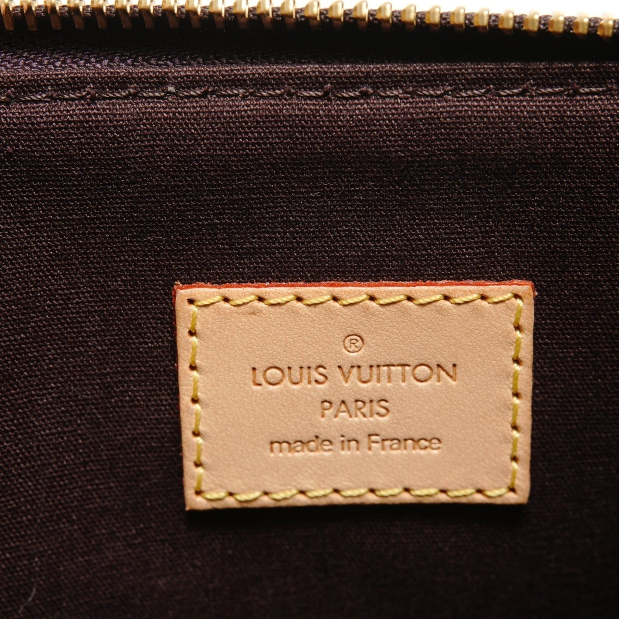 Louis Vuitton Louis Vuitton Monogram Vernis Bellevue GM Tote Bag, Red Size ONE SIZE - 9 Thumbnail