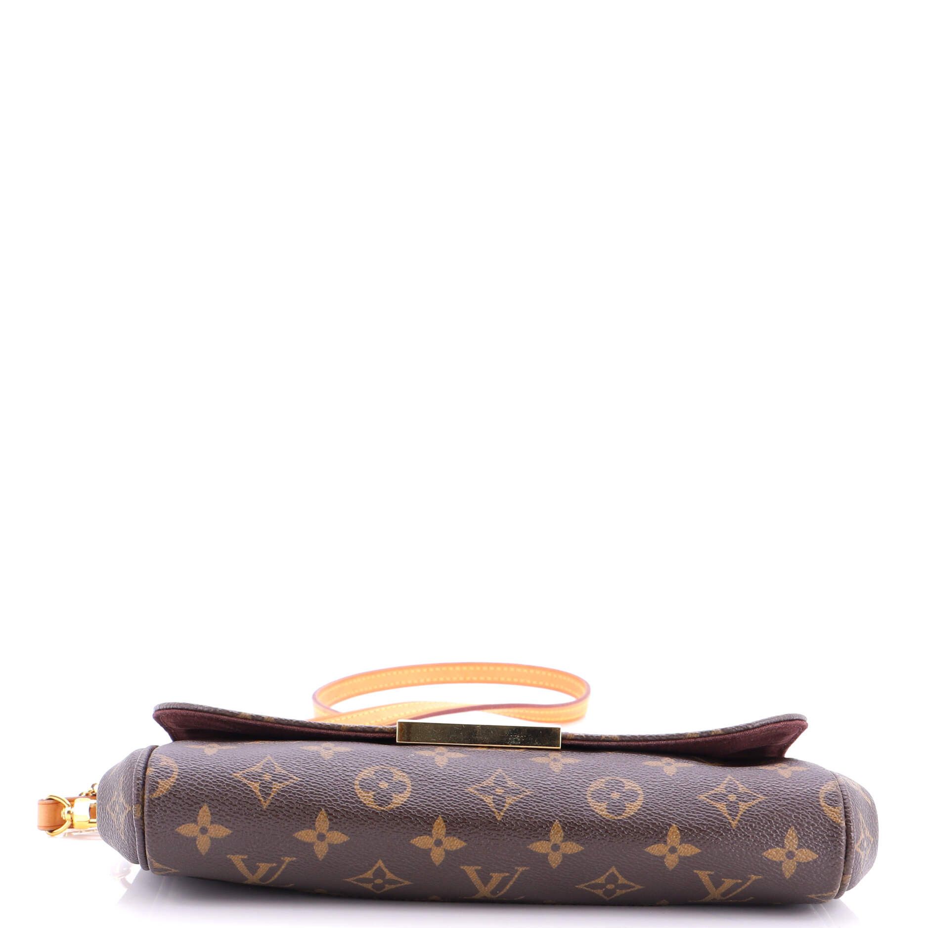 Louis Vuitton Favorite Handbag Size ONE SIZE - 4 Thumbnail