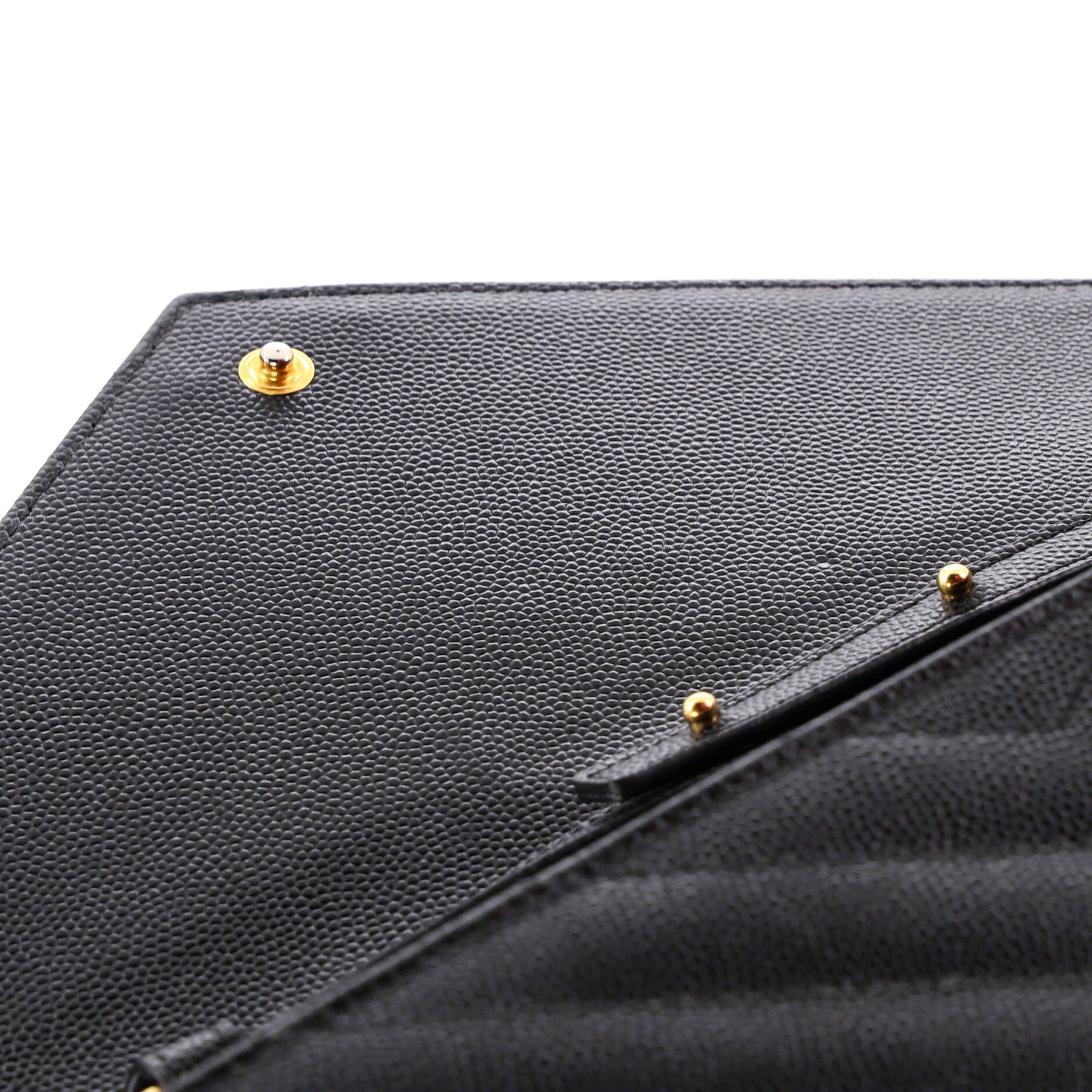 Saint Laurent Paris Classic Monogram Wallet on Chain Size ONE SIZE - 7 Thumbnail