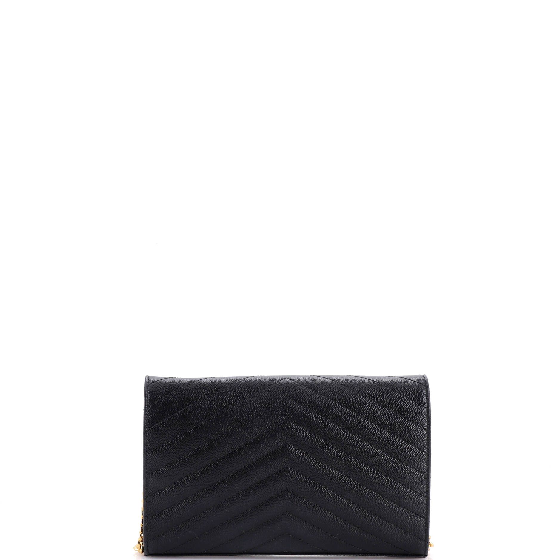 Saint Laurent Paris Classic Monogram Wallet on Chain Size ONE SIZE - 3 Thumbnail