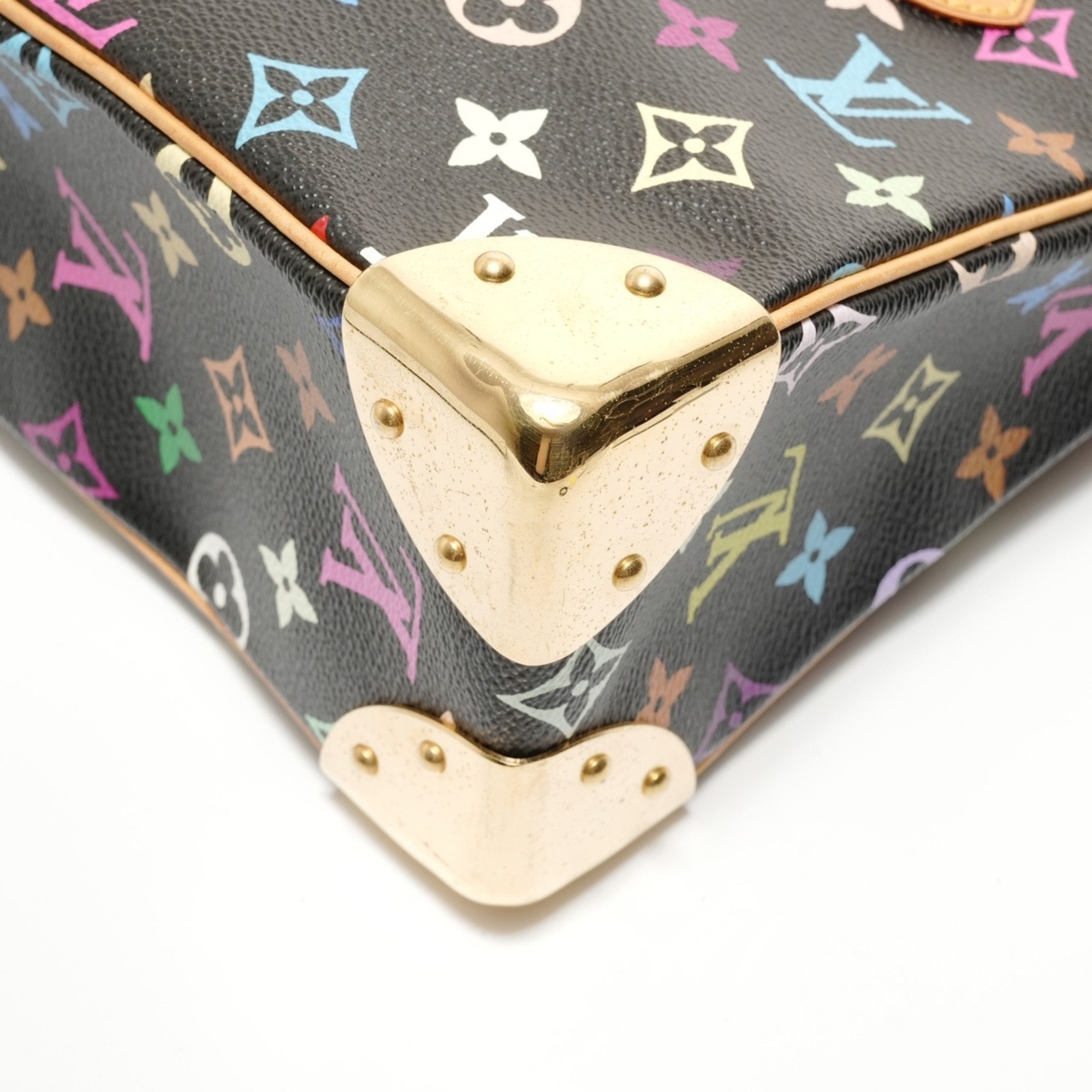 Louis Vuitton Louis Vuitton Monogram Multicolor Boulogne Shoulder Bag Size ONE SIZE - 6 Thumbnail