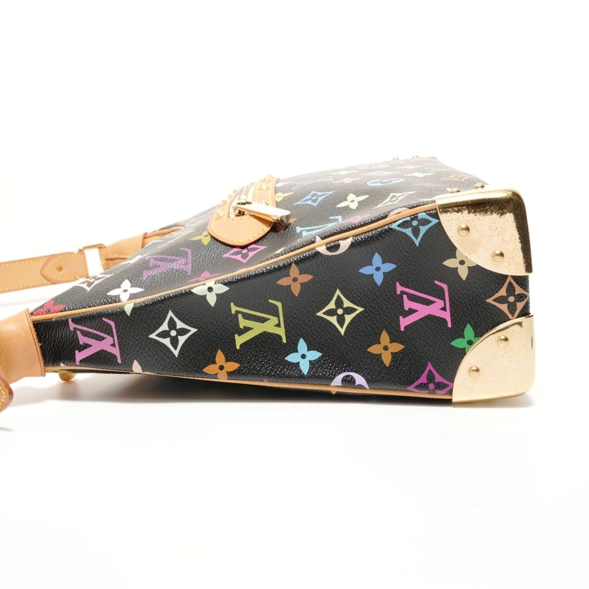 Louis Vuitton Louis Vuitton Monogram Multicolor Boulogne Shoulder Bag Size ONE SIZE - 3 Thumbnail