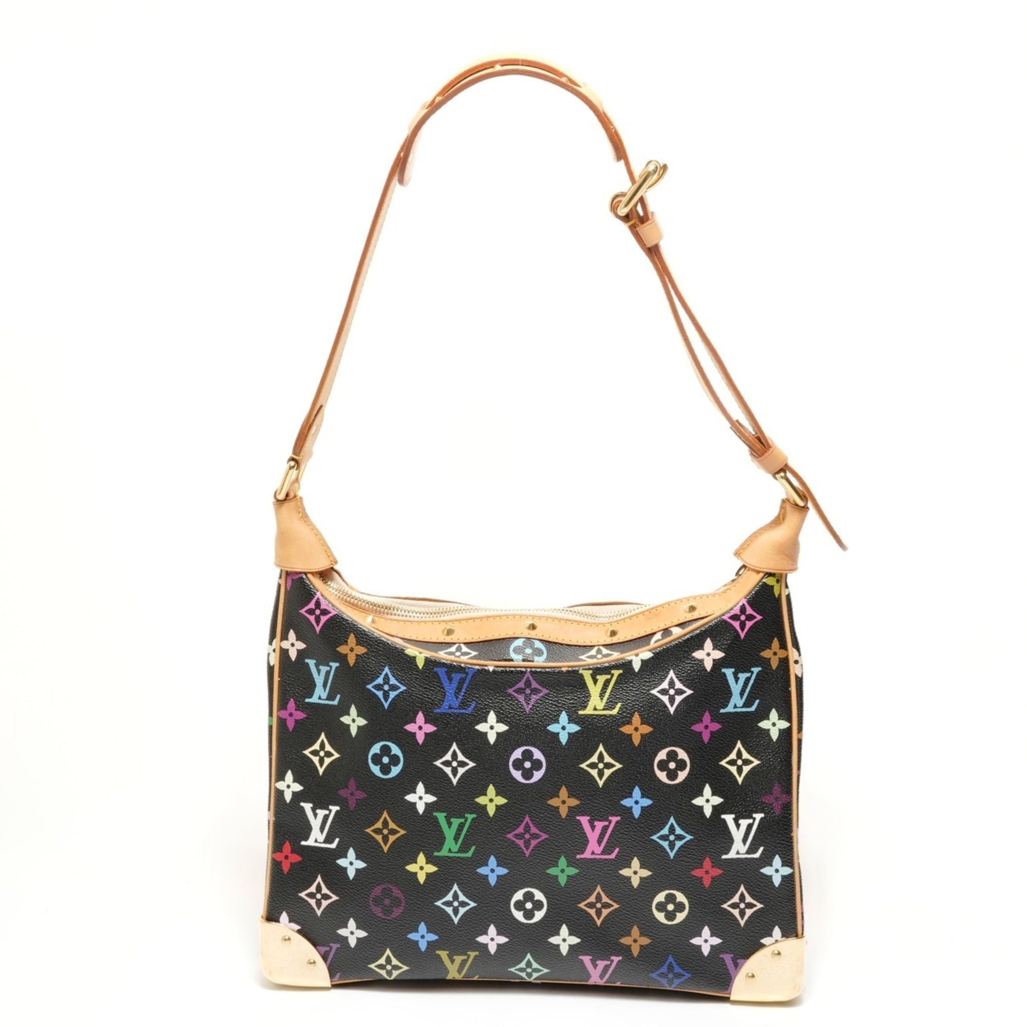 Louis Vuitton Louis Vuitton Monogram Multicolor Boulogne Shoulder Bag Size ONE SIZE - 2 Thumbnail