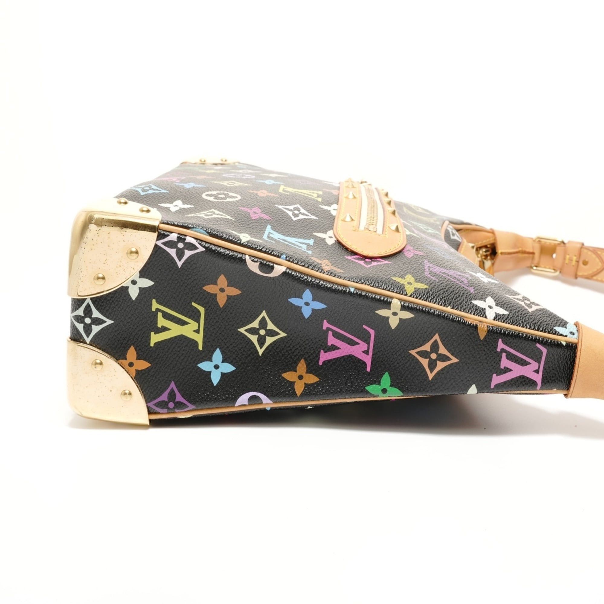 Louis Vuitton Louis Vuitton Monogram Multicolor Boulogne Shoulder Bag Size ONE SIZE - 4 Thumbnail
